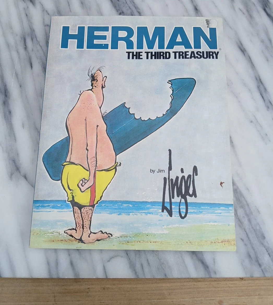 Herman: The Third Treasury comic book