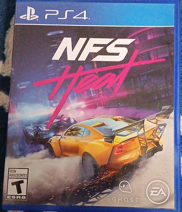 Need for Speed Heat PS4 Game