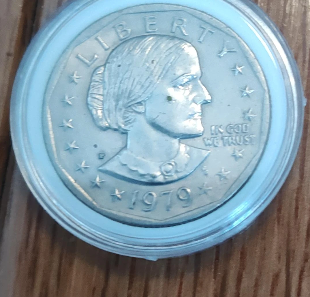 1979 Susan B. Anthony Dollar Coin