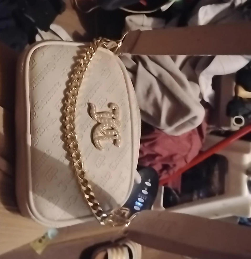 Juicy Couture Mini Bag with Gold Chain