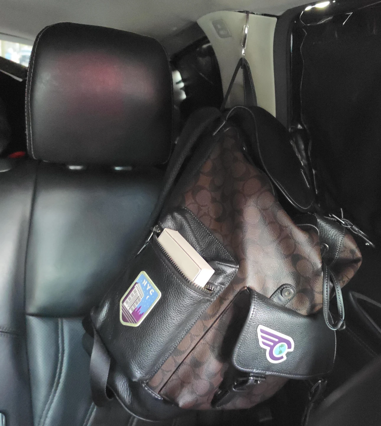 Coach Backpack