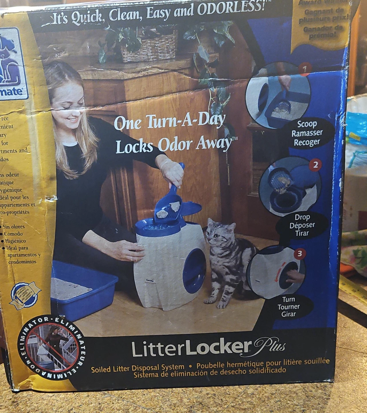 Petmate LitterLocker Plus Litter Disposal System