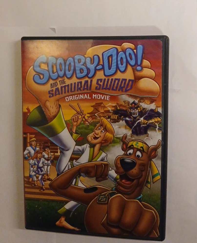 Scooby-Doo and the Samurai Sword Original Movie DVD