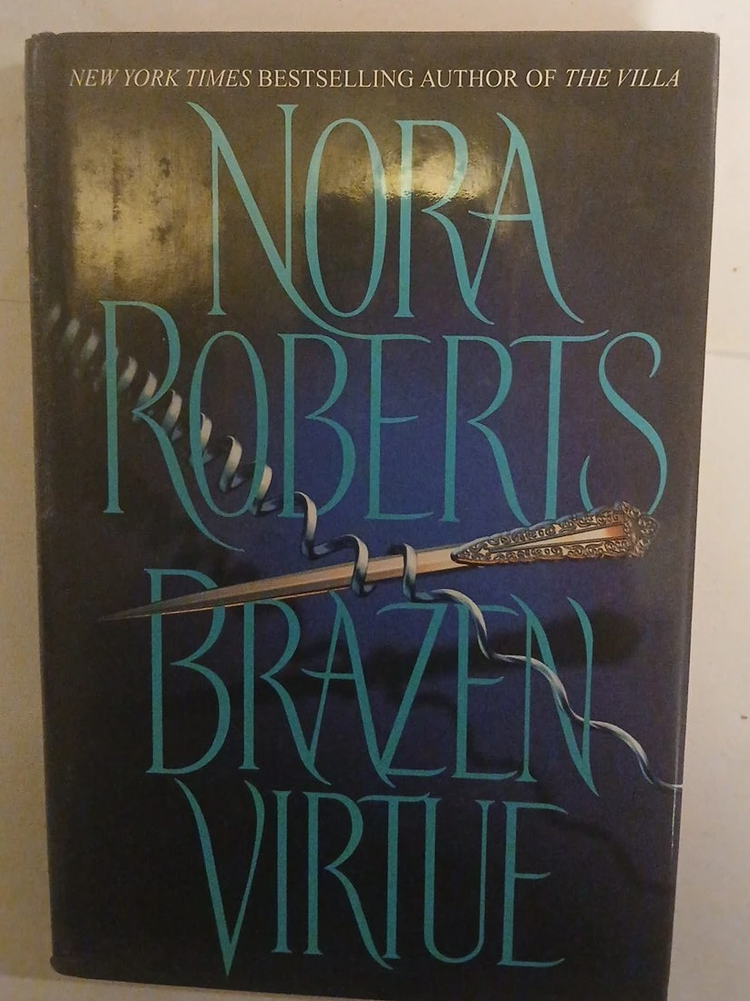 Brazen Virtue by Nora Roberts
