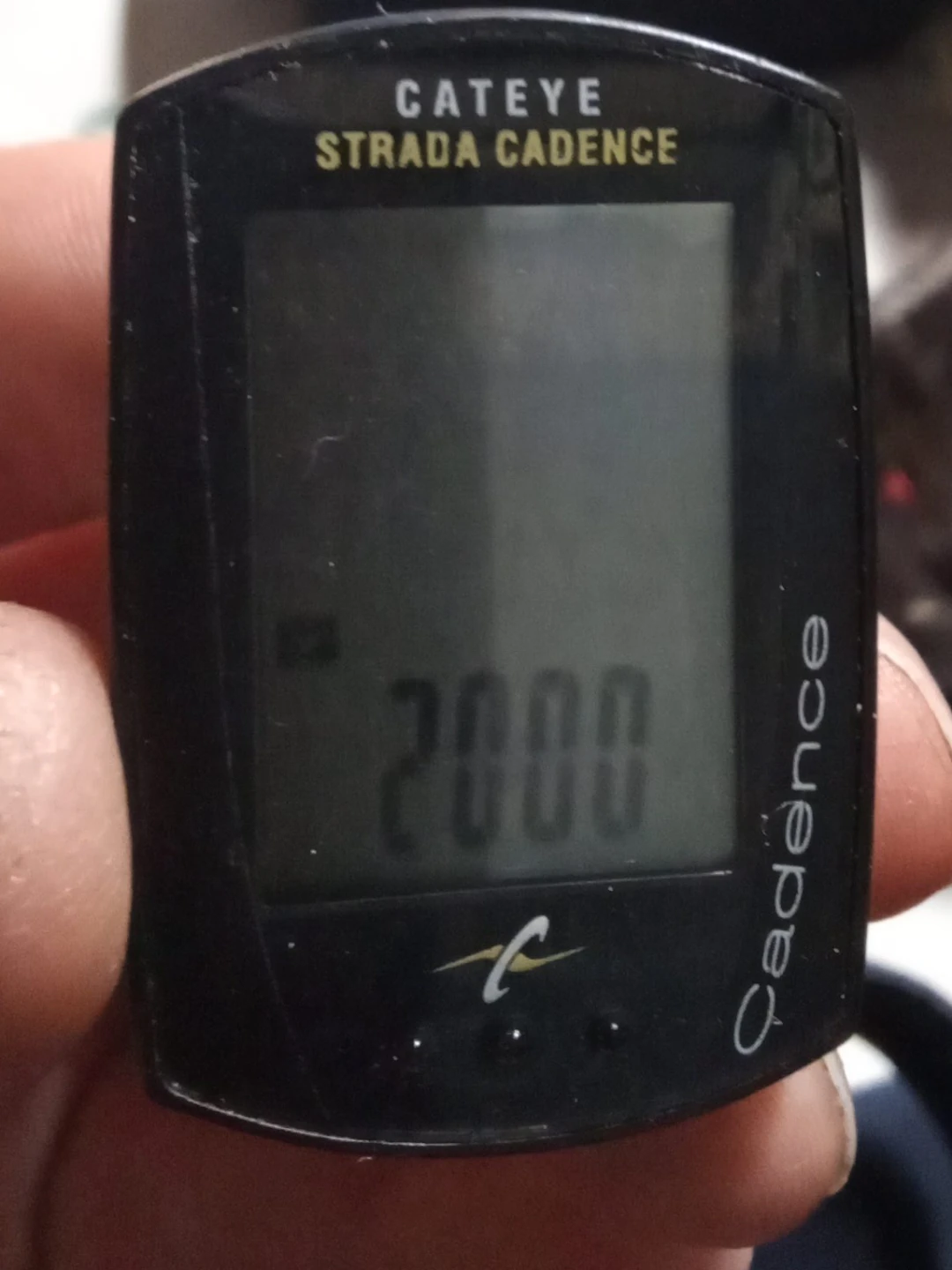 Cateye Strada Cadence Bike Computer