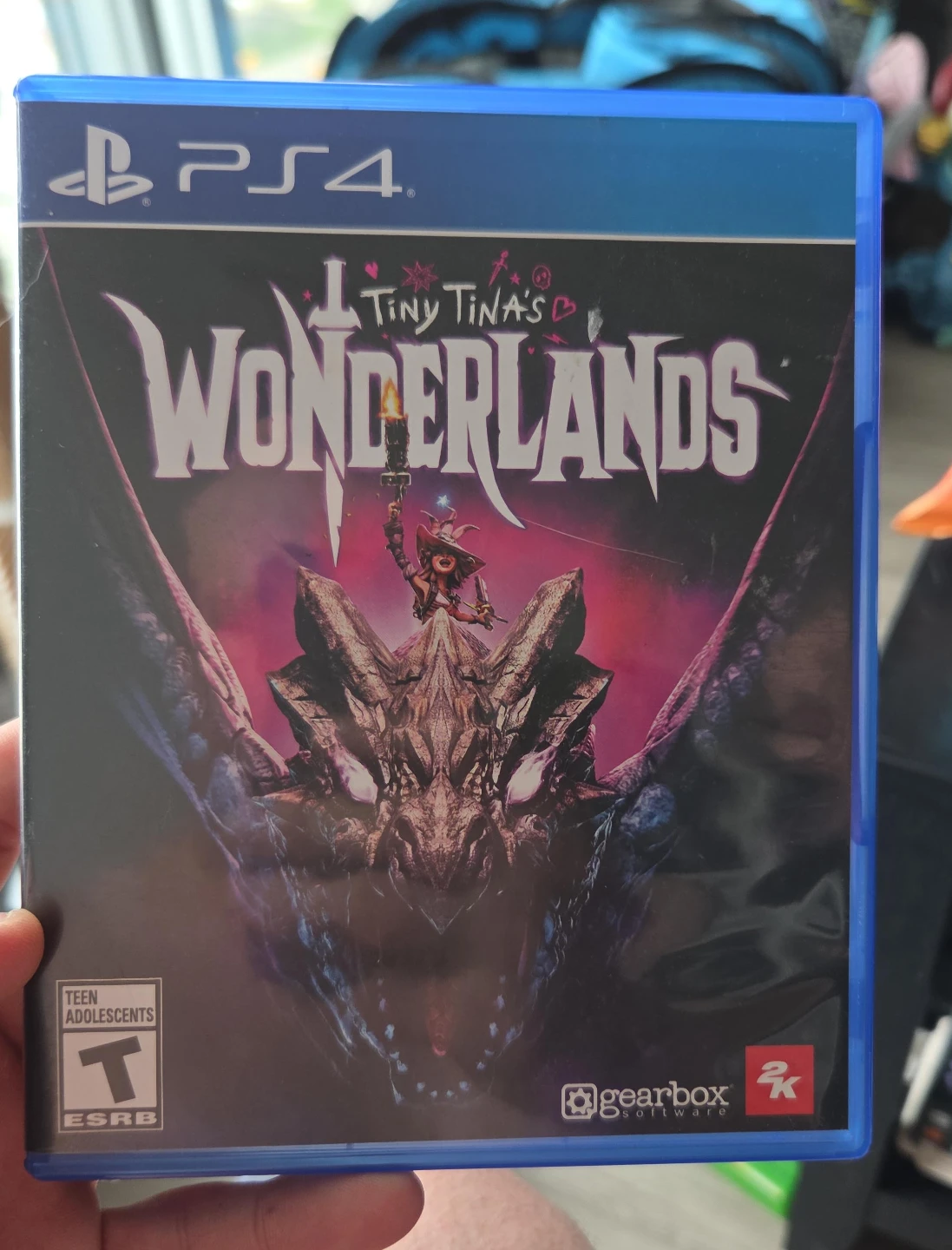 Tiny Tina's Wonderlands PlayStation 4 Game