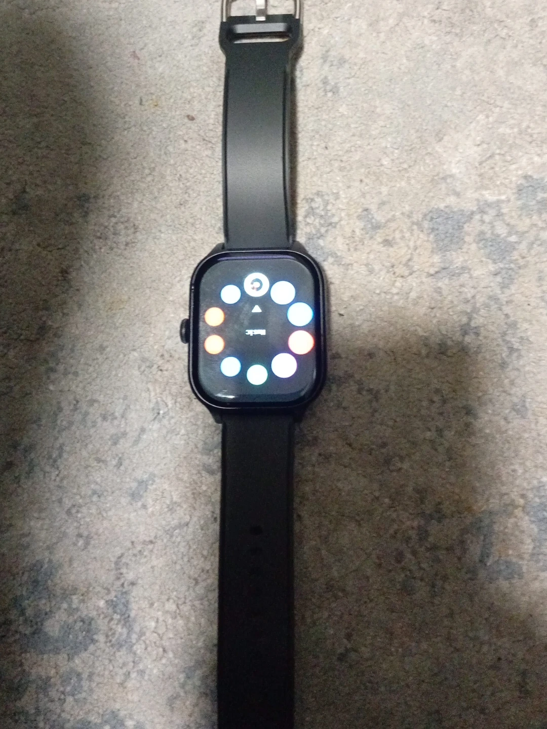 Black Smartwatch