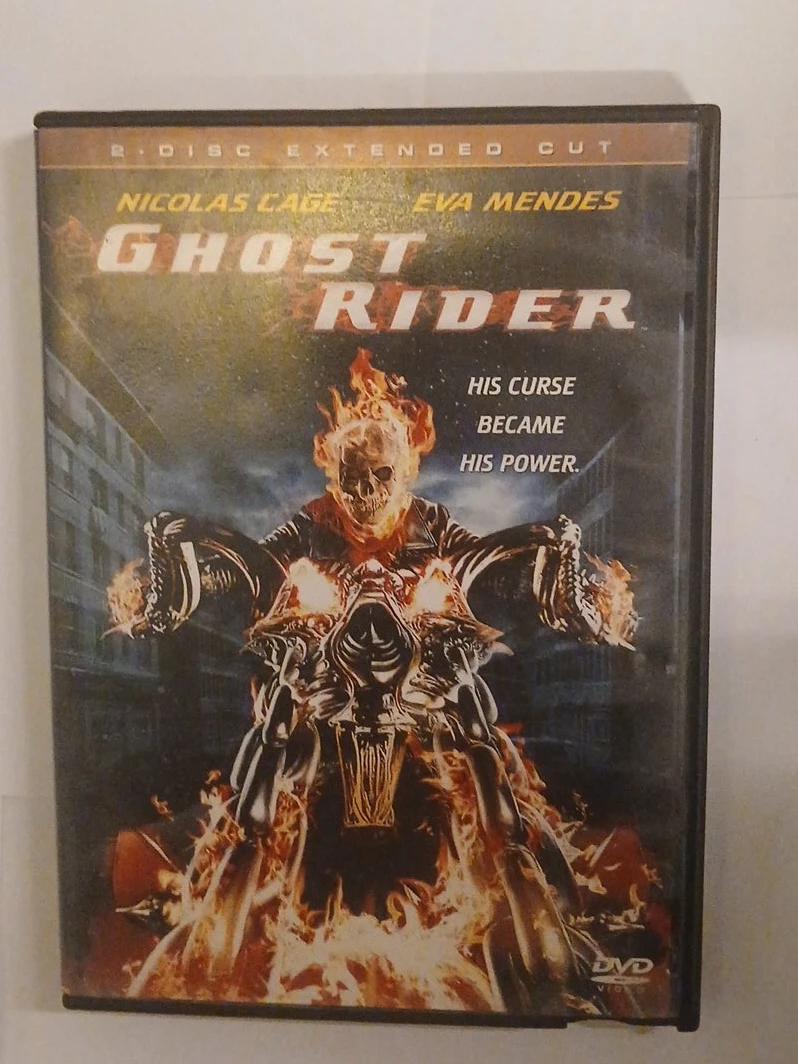 Ghost Rider 2-Disc Extended Cut DVD