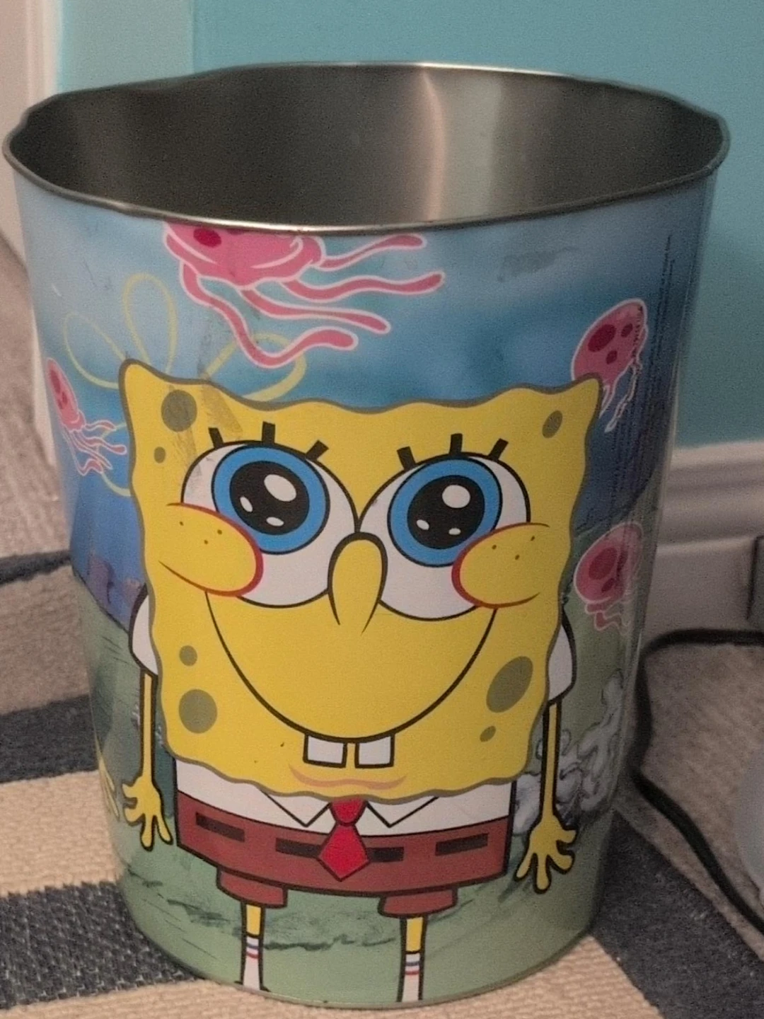 SpongeBob SquarePants Trash Can