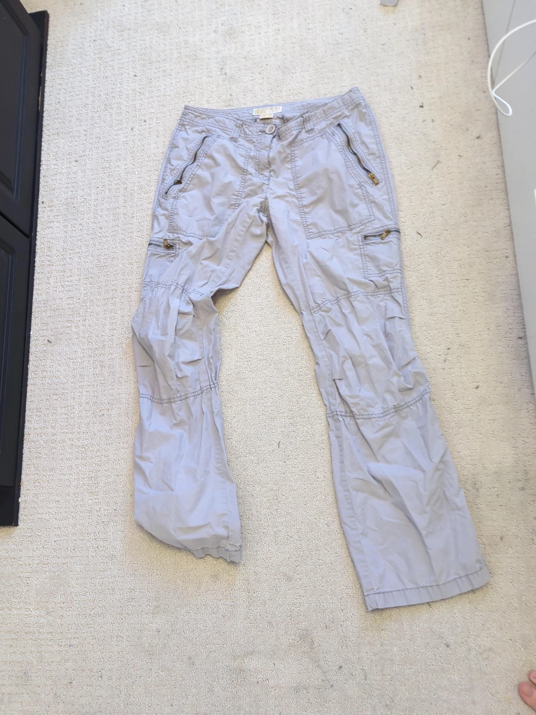 Michael Kors Cargo Pants Light Grey