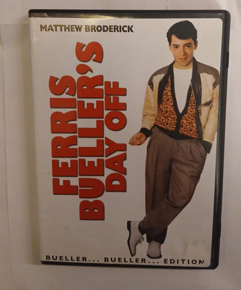 Ferris Bueller's Day Off DVD