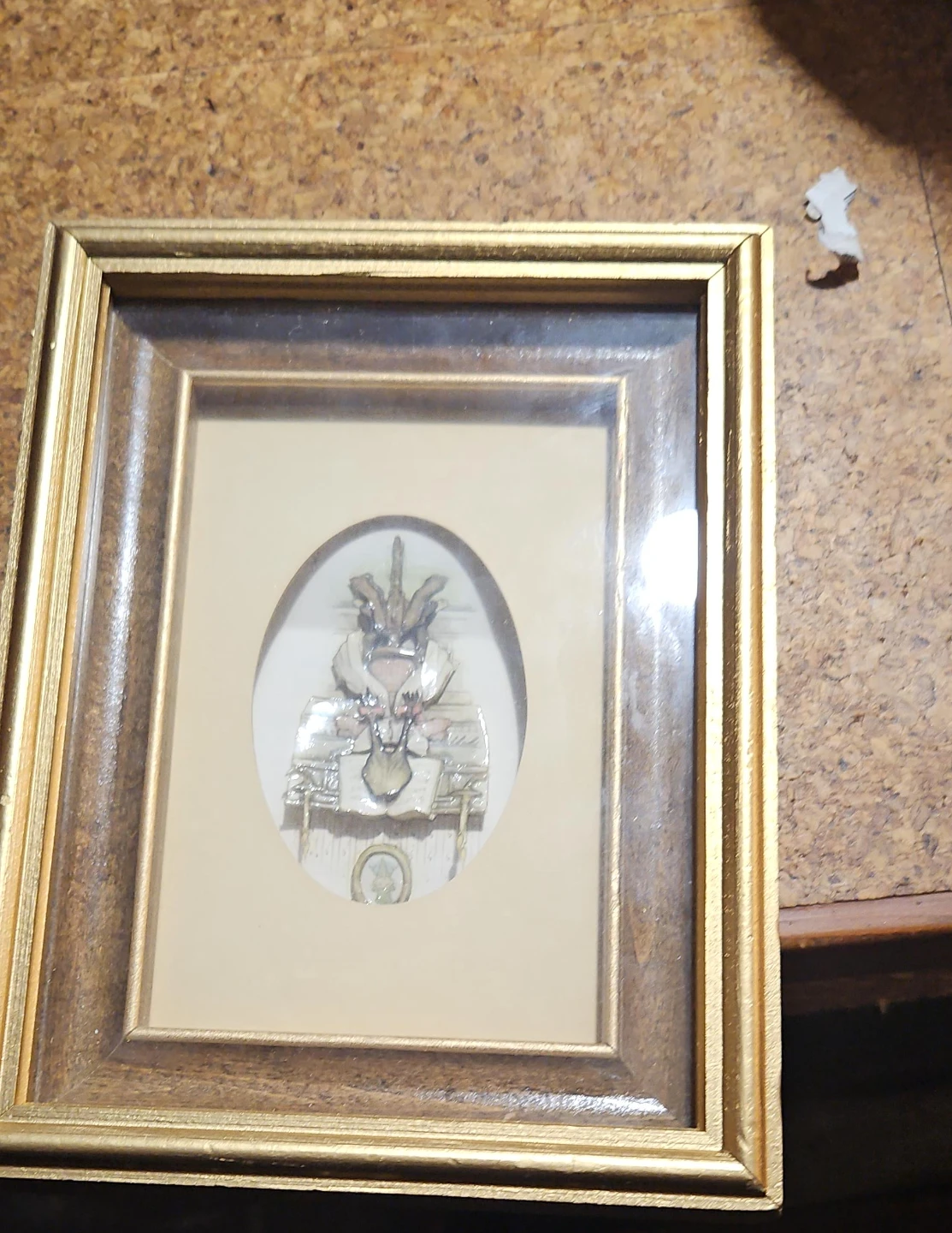 Framed Miniature Diorama