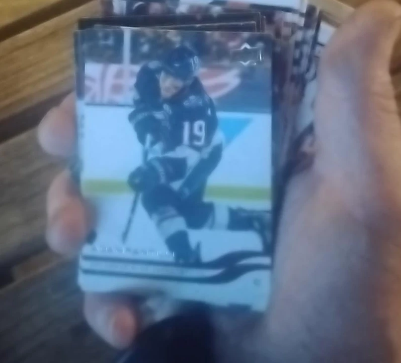 Hockey Trading Cards