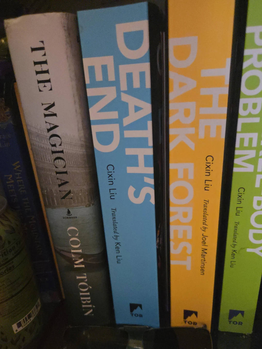 The Three-Body Problem Series Books