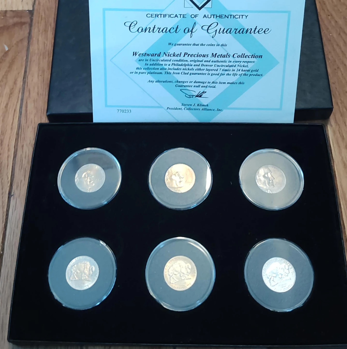 Westward Nickel Precious Metals Collection - photo 2