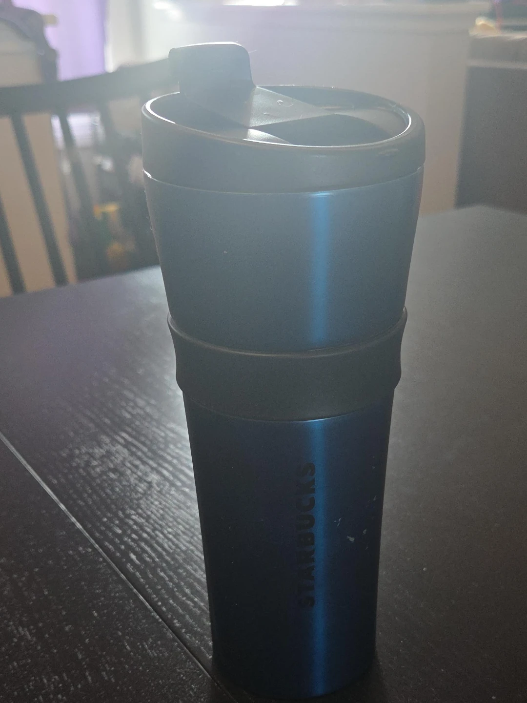 Starbucks Blue Travel Mug