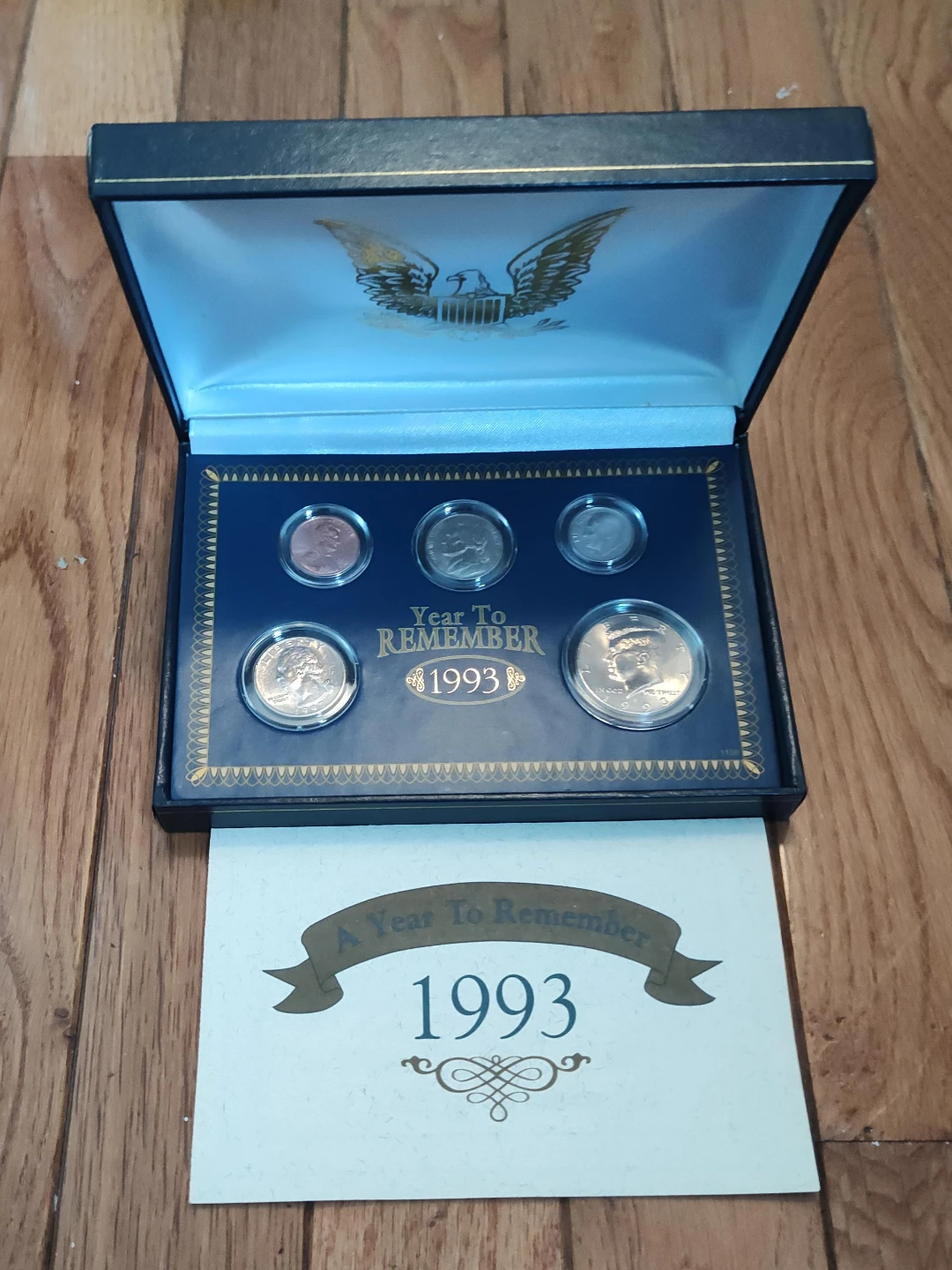 1993 Year to Remember Coin Collection Set - photo 2