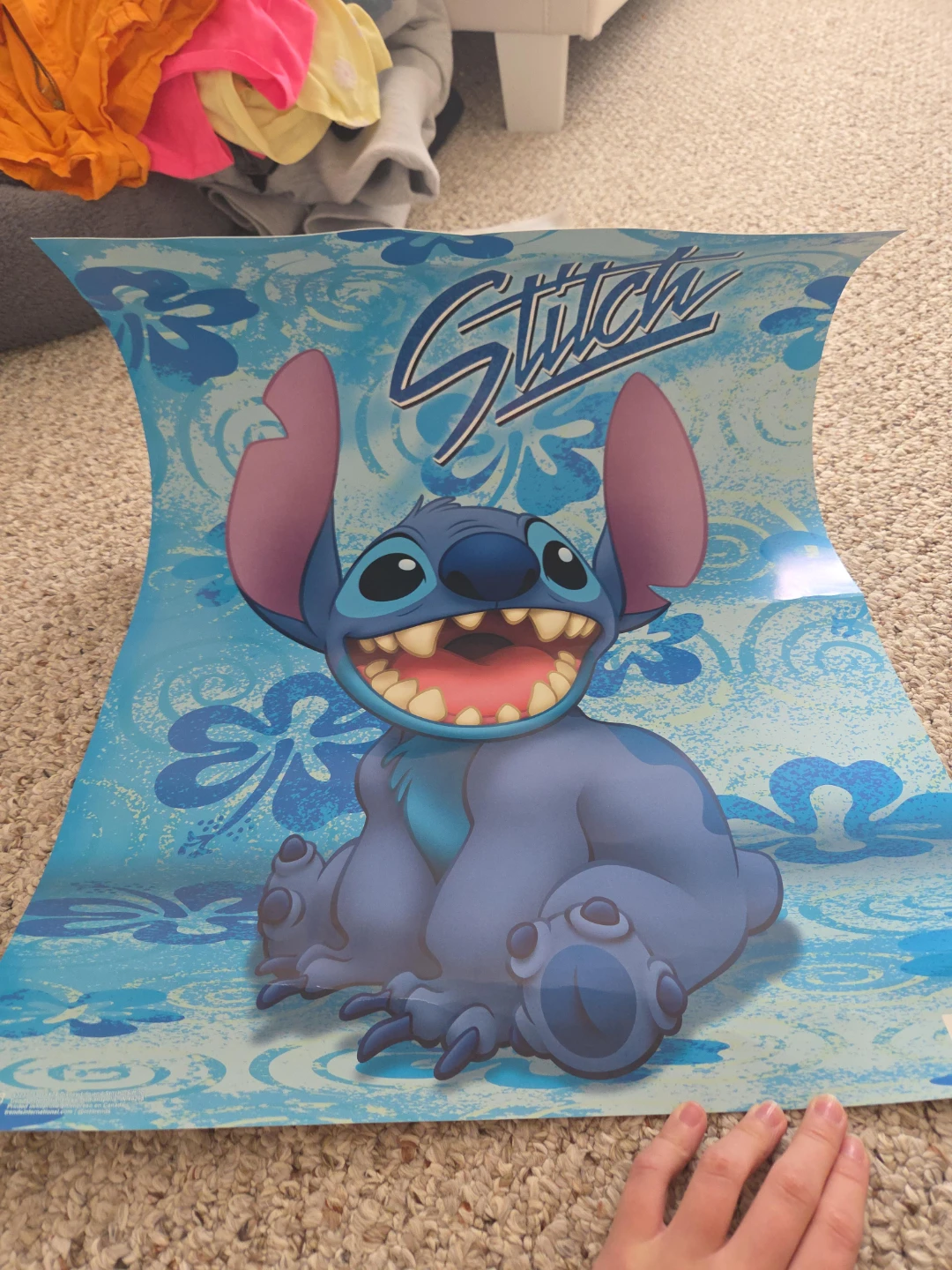 Disney Stitch Poster