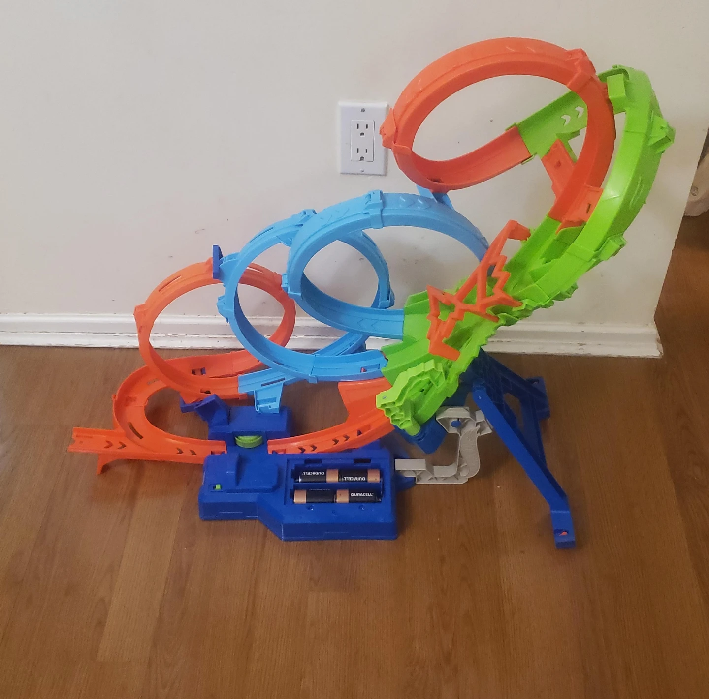 Hot Wheels Track Builder Stunt Pack