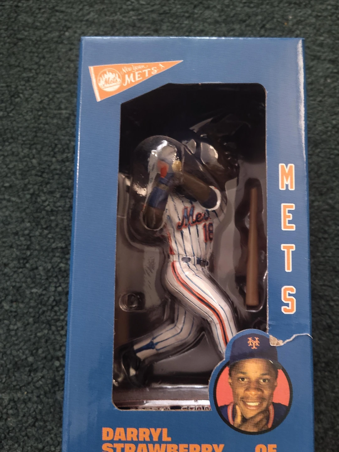 New York Mets Darryl Strawberry Bobblehead