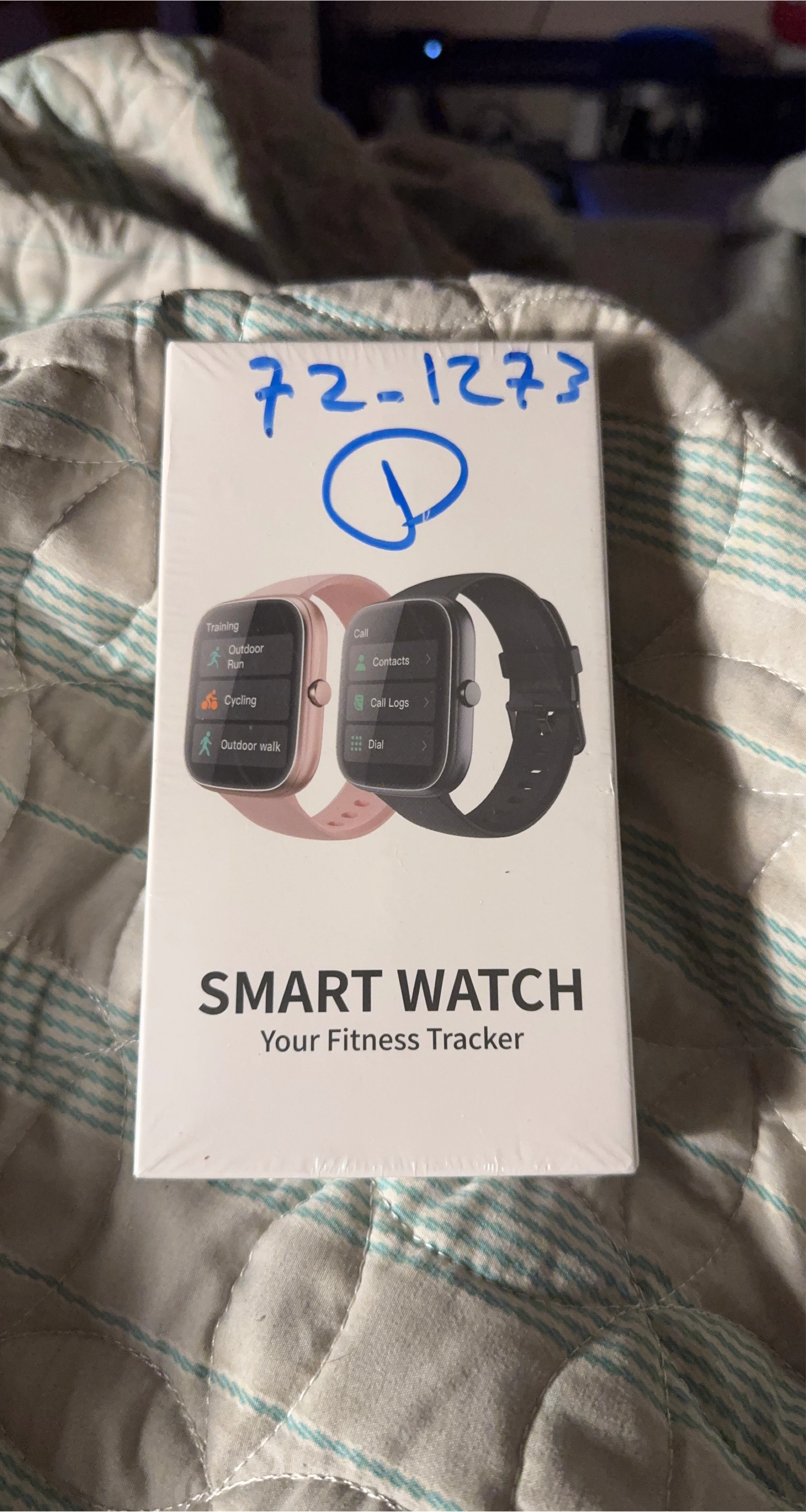 Smart W.D. Fitness tracker Smartwatch