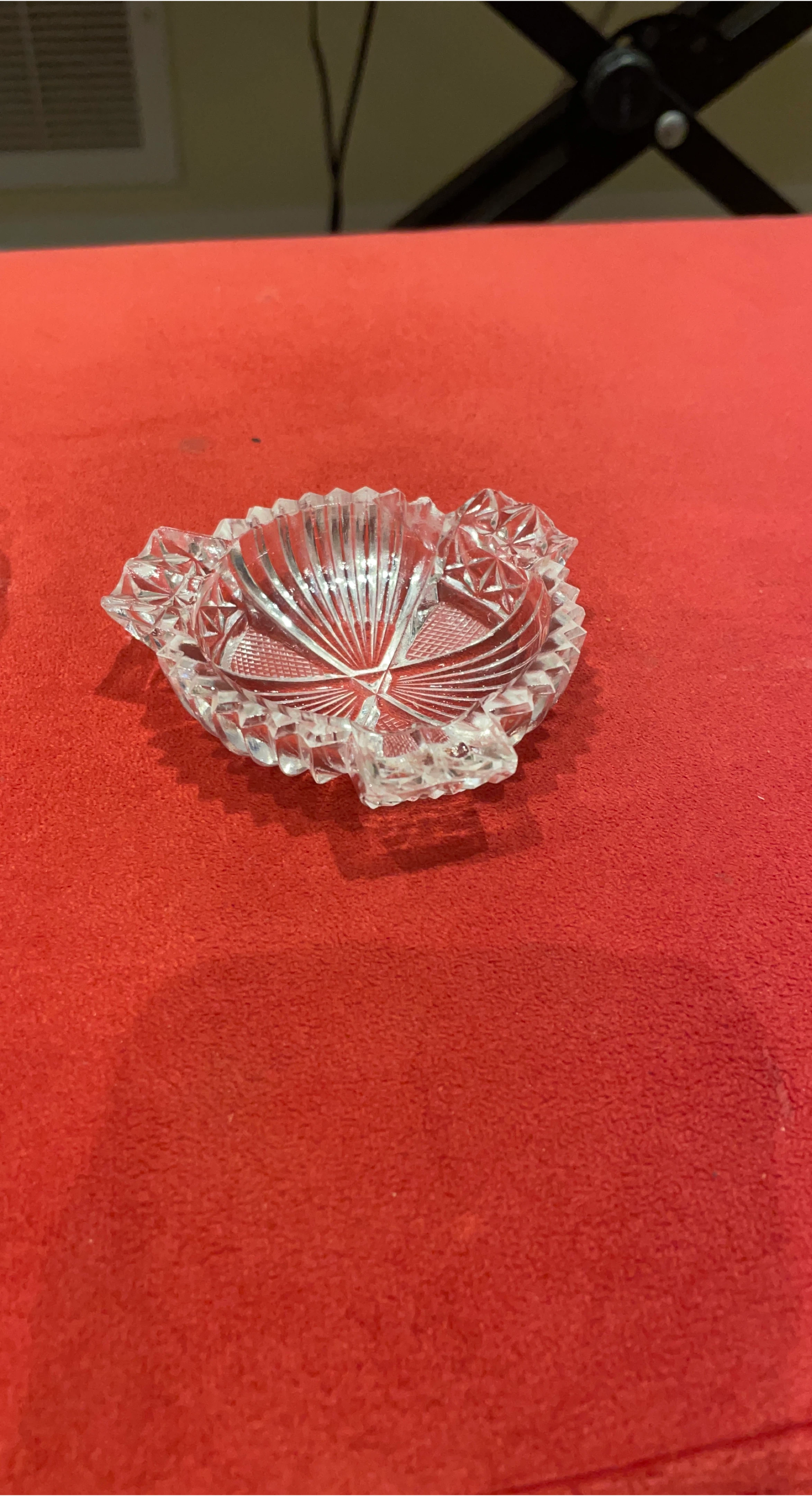 Glass Ashtray Dish