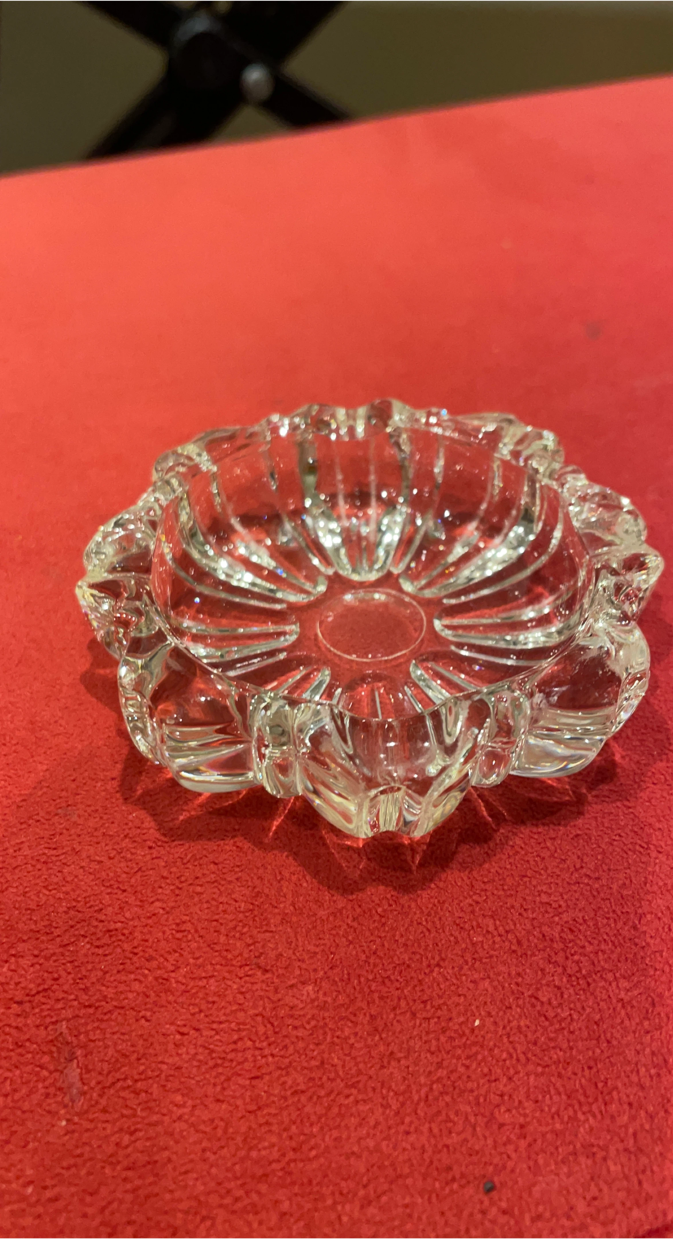 Glass Ashtray
