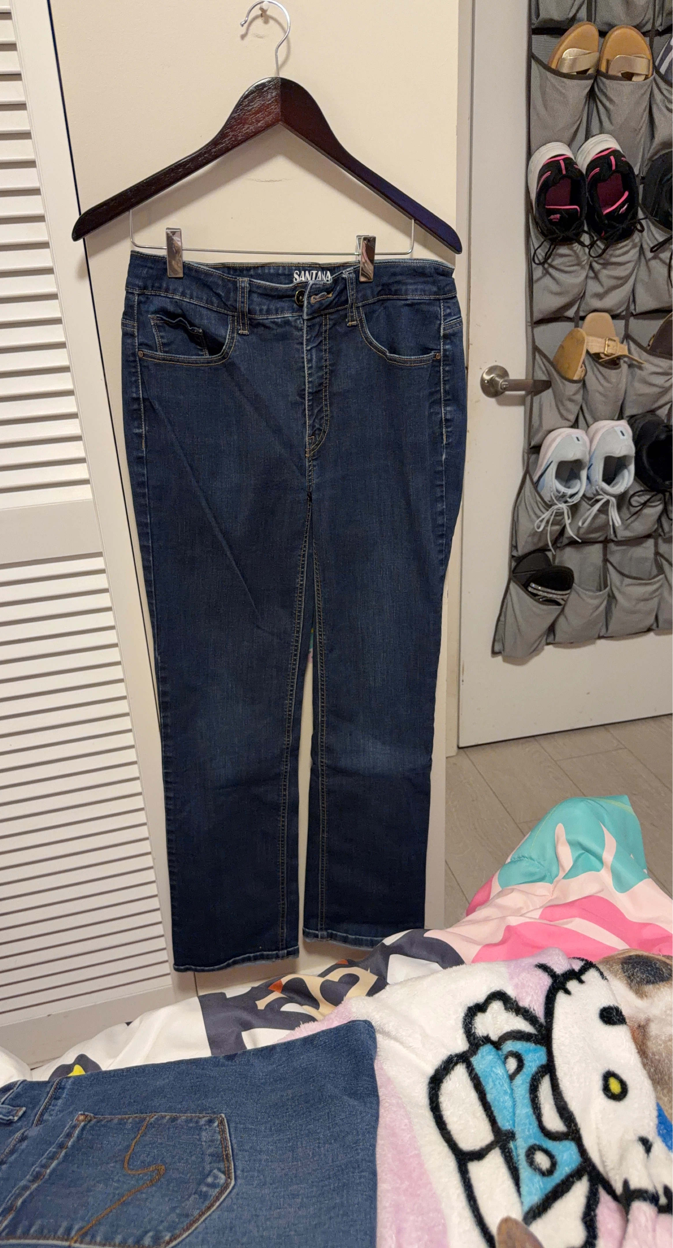 Santana Women's Dark Wash Denim Jeans