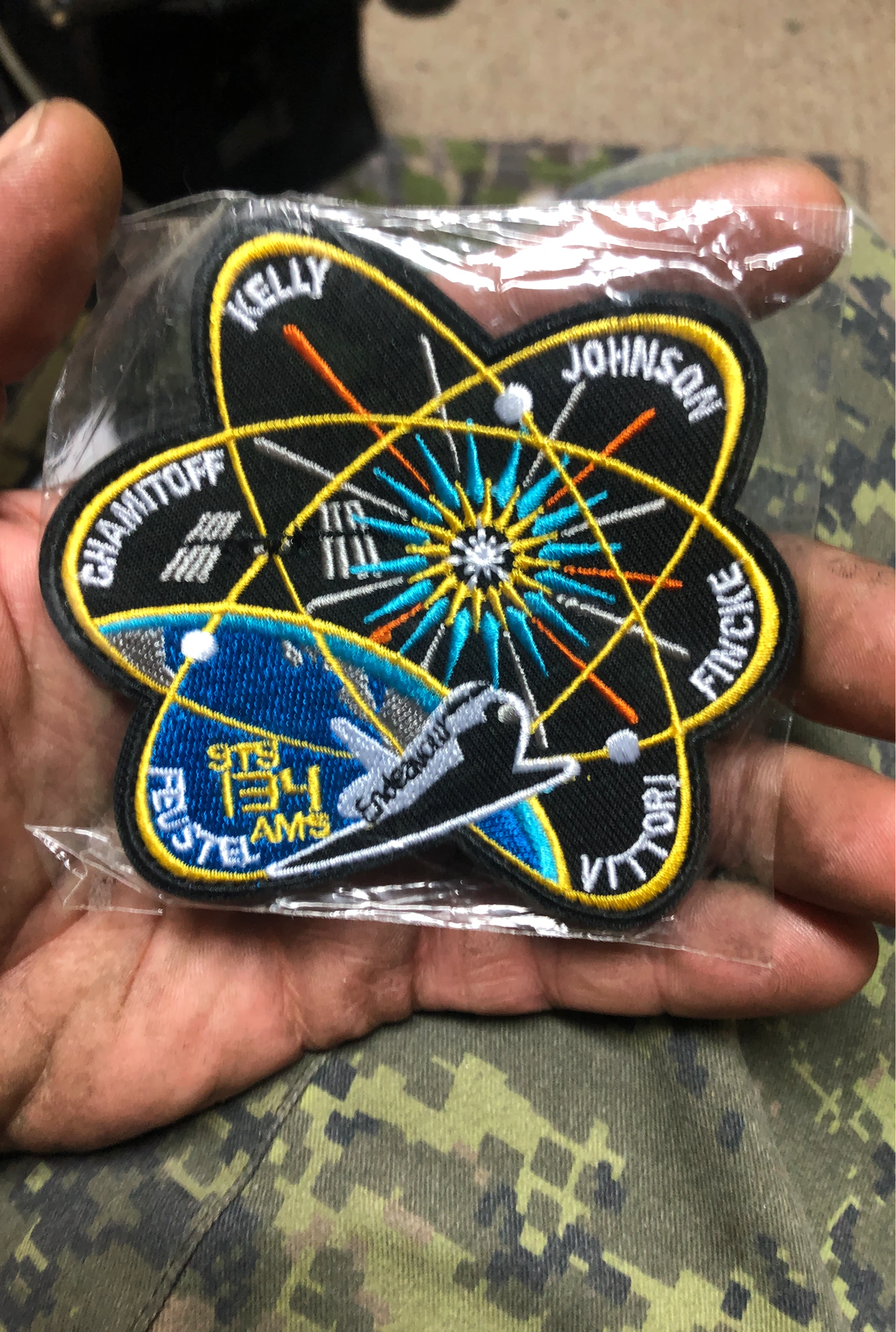 NASA STS-134 Endeavour Mission Patch