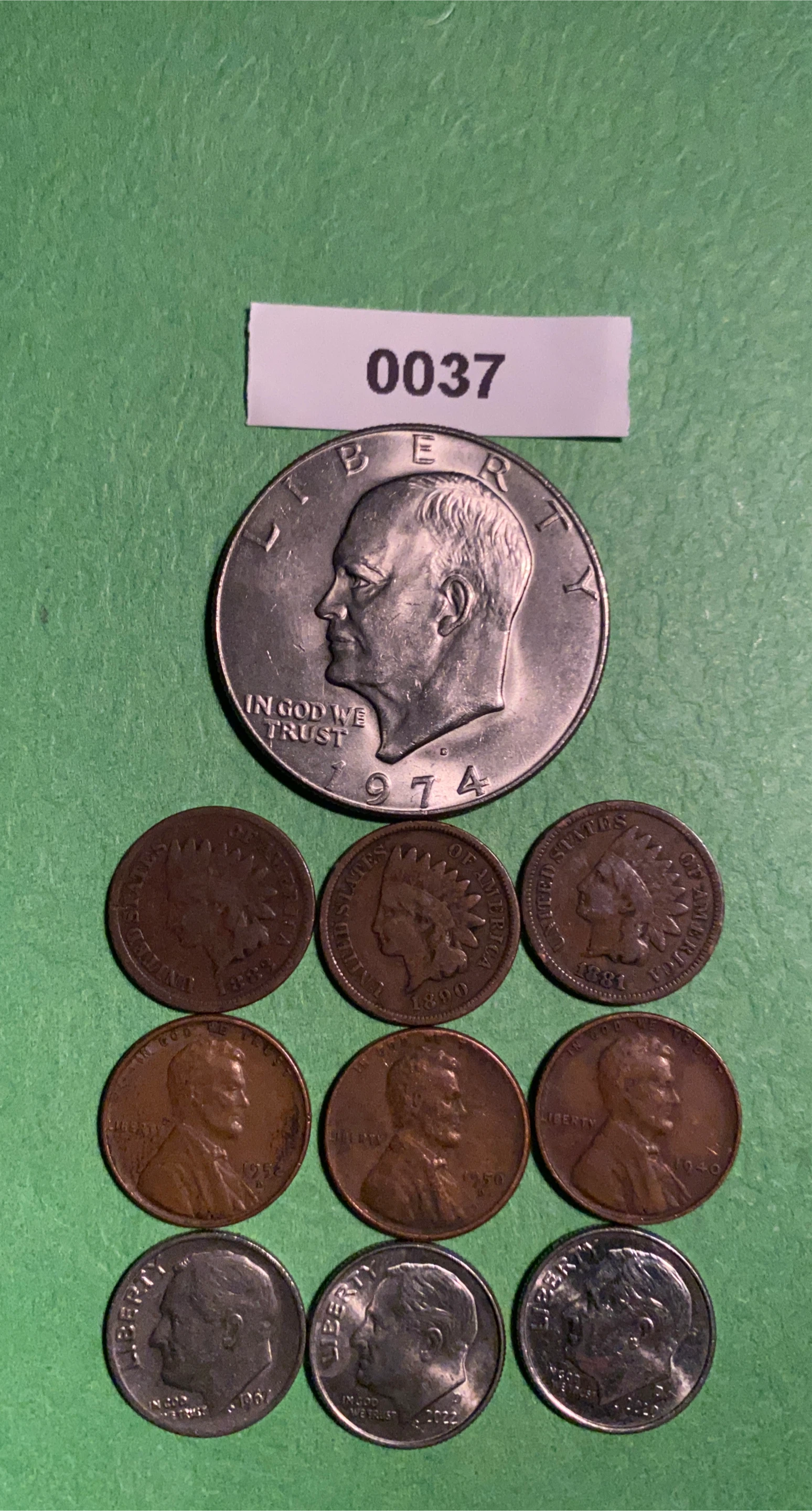 Mixed U.S. Coins