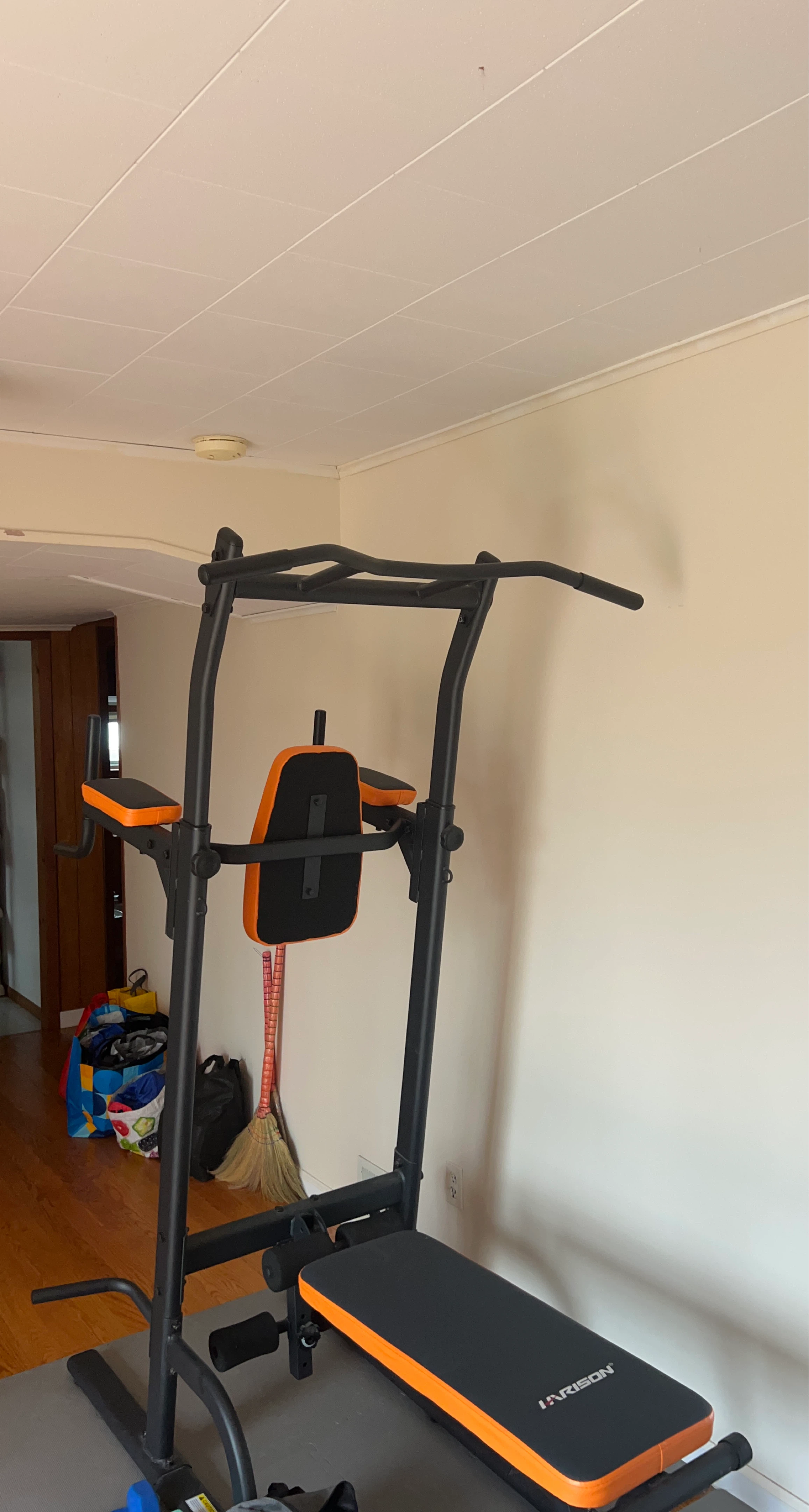 HARISON Power Tower Workout Station