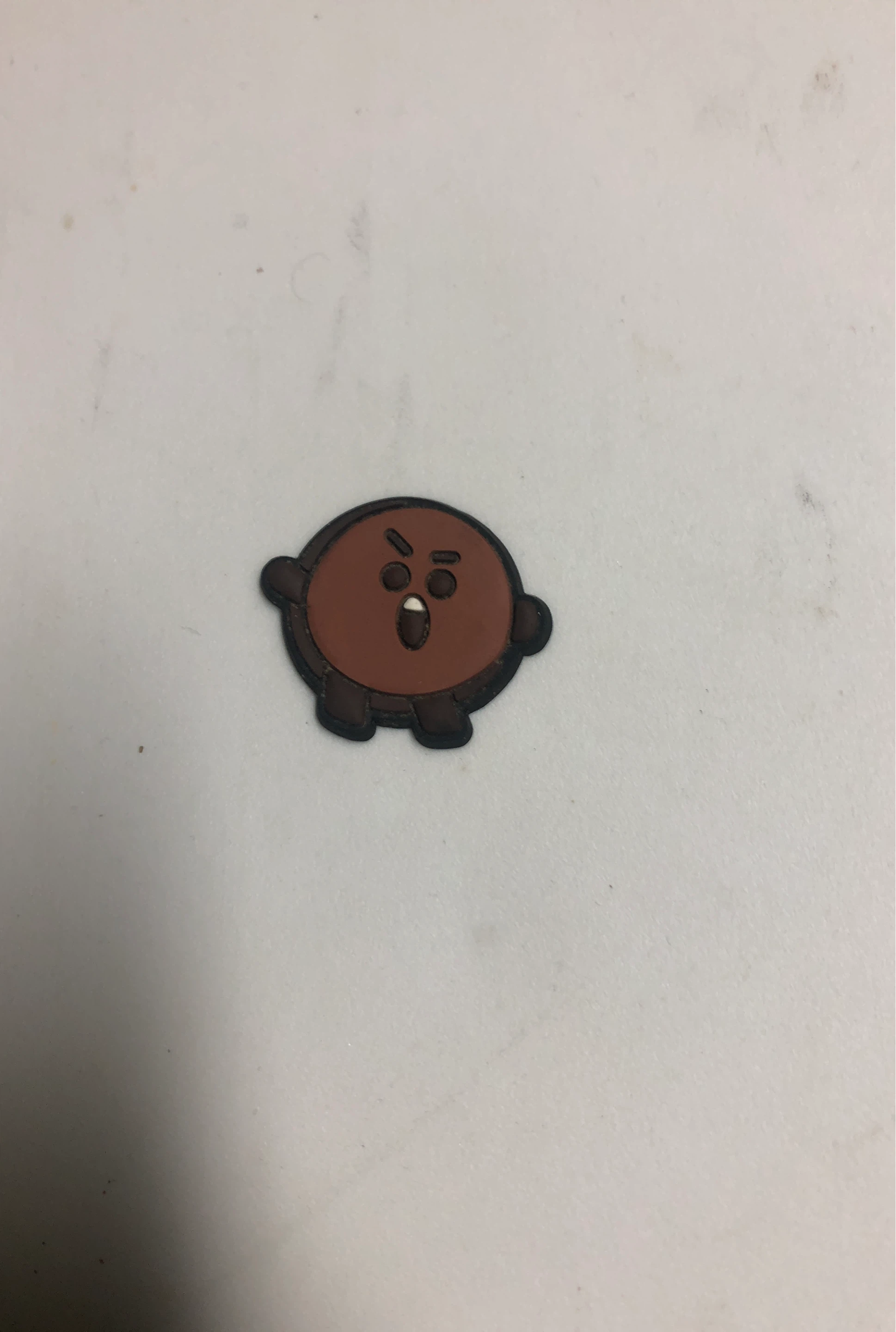 BT21 Tata character keychain