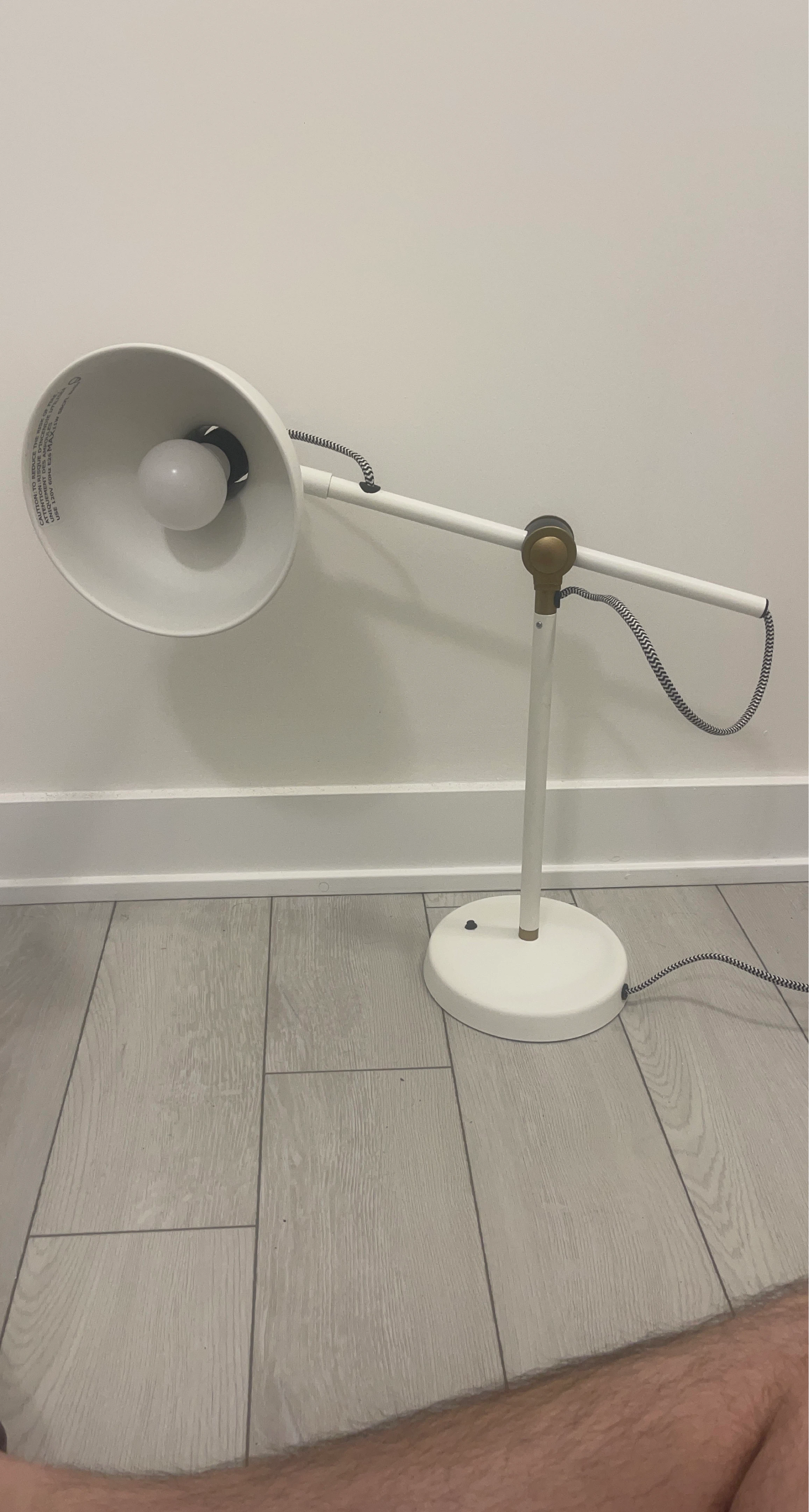 IKEA Adjustable Desk Lamp - photo 2