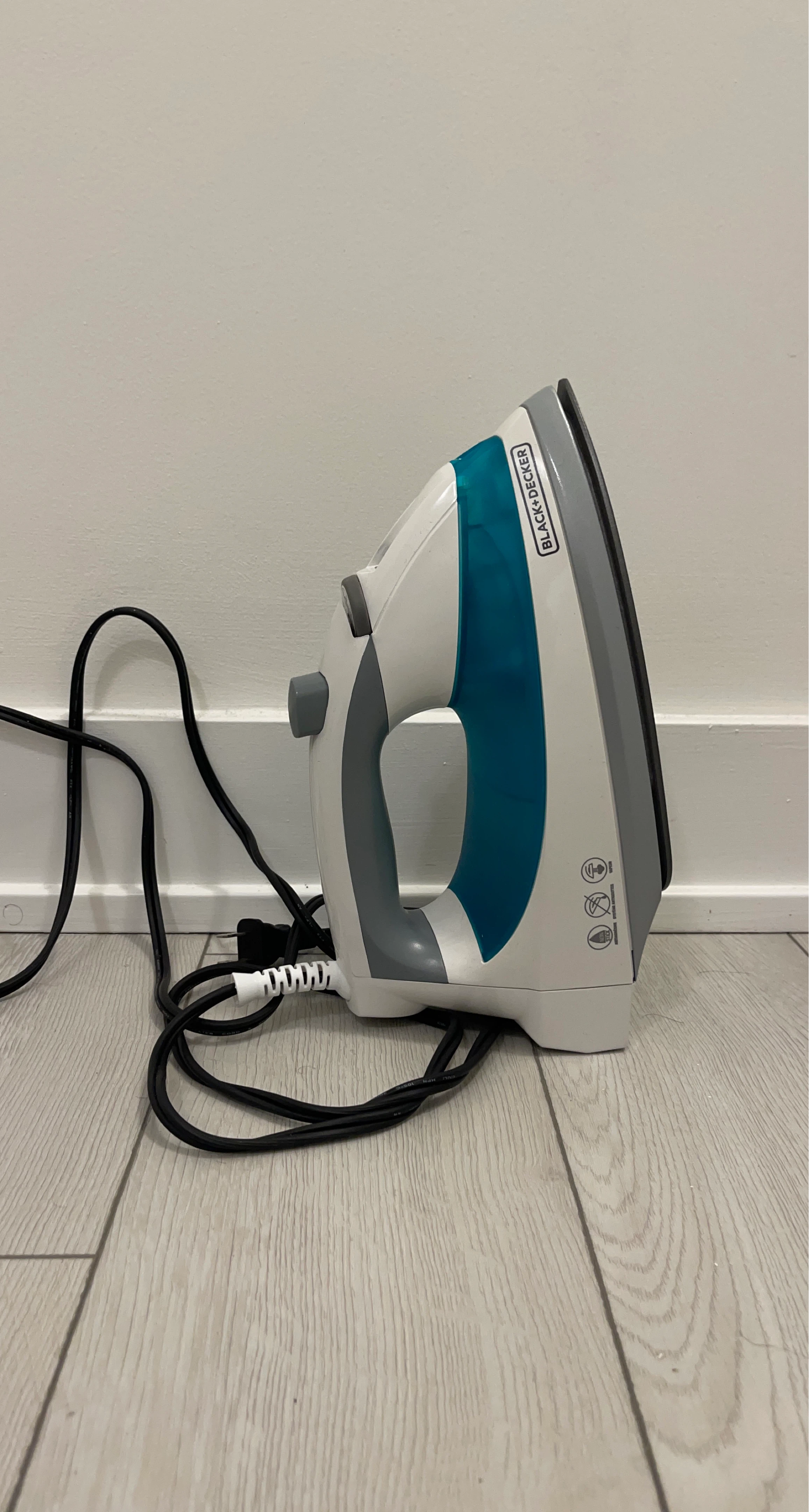 Black+Decker Steam Iron