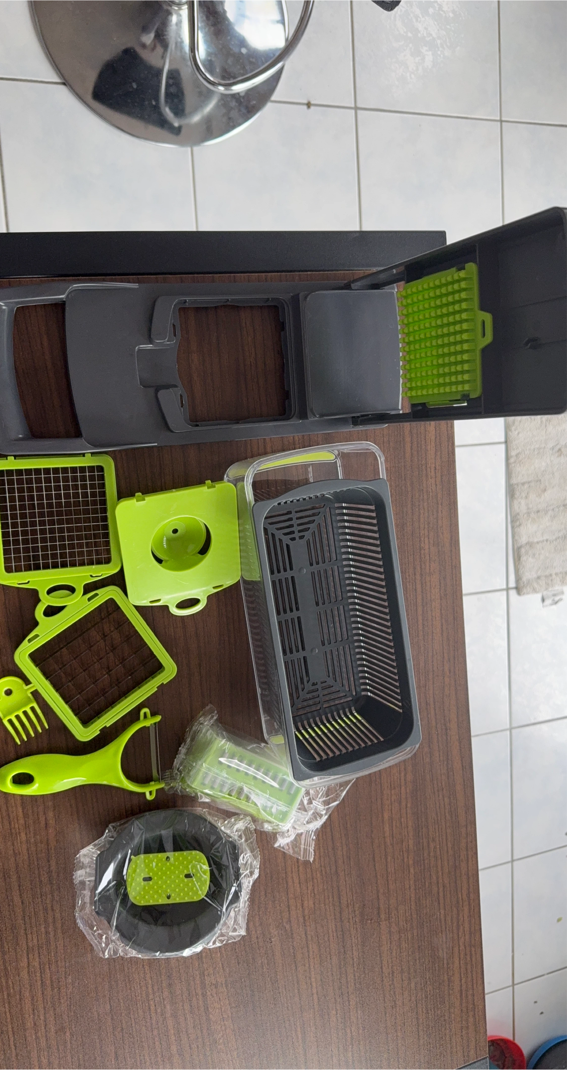 Vegetable Chopper and Slicer Set