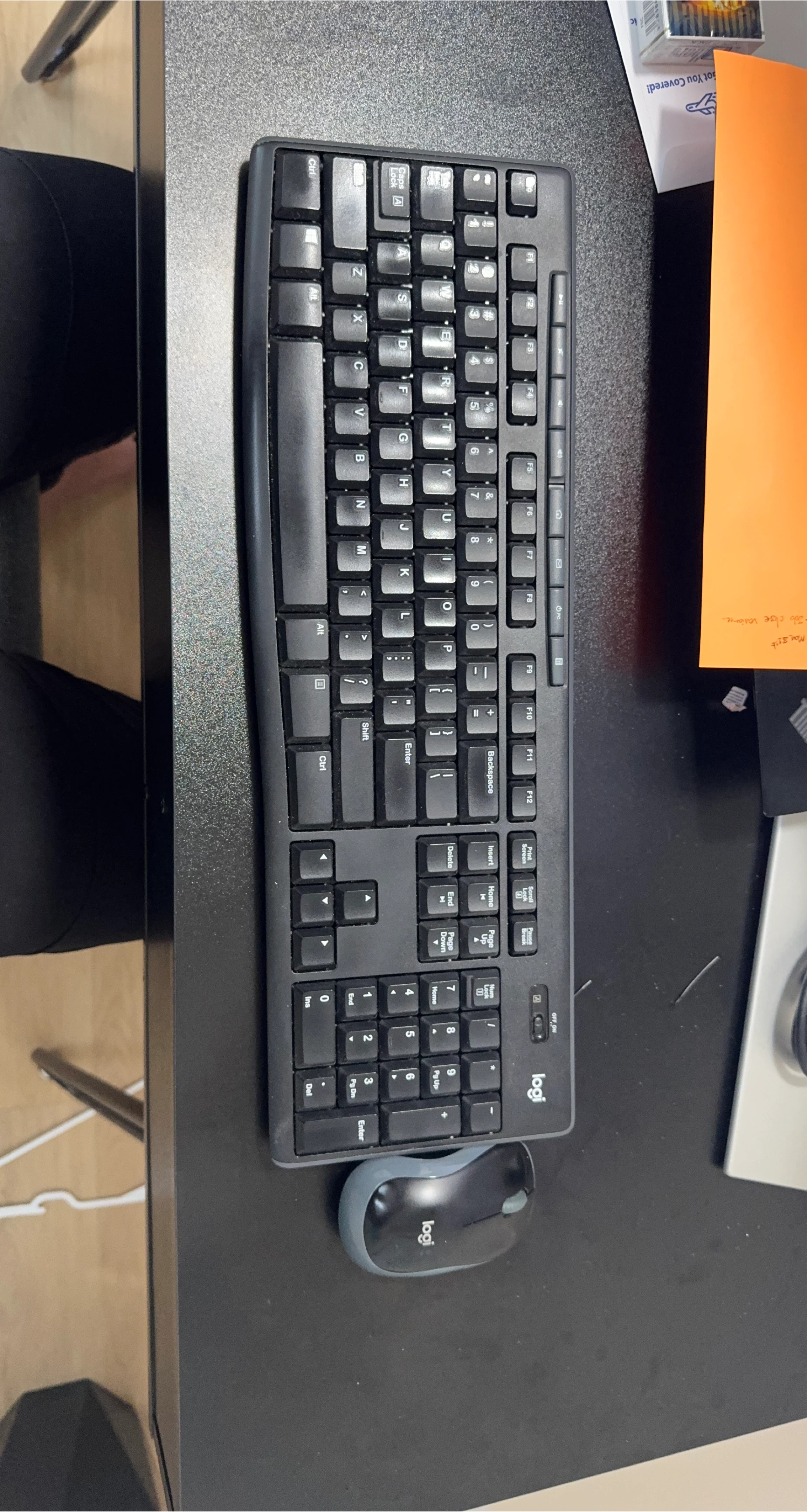 Logitech Wireless Keyboard and Mouse Combo