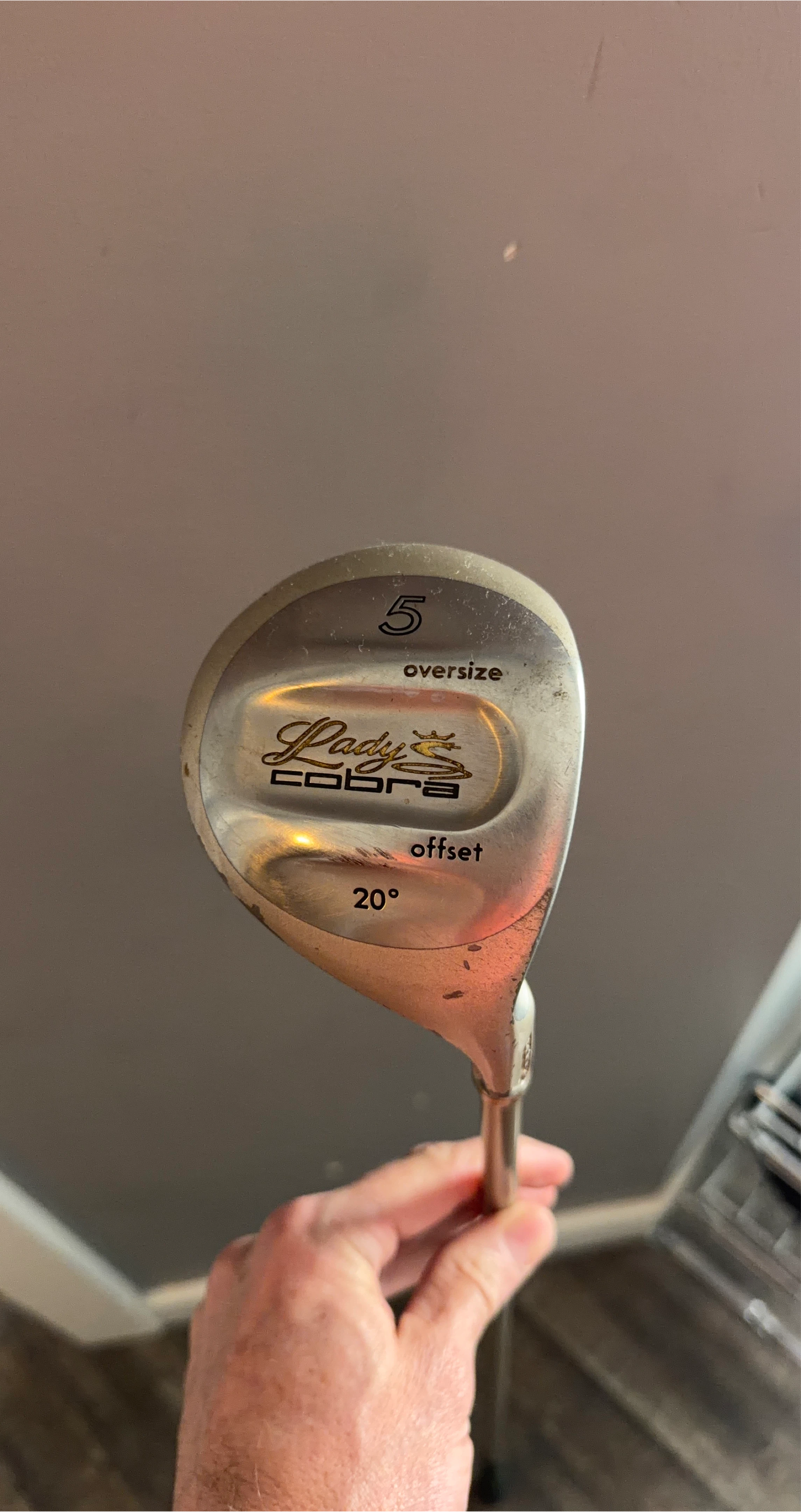 RH Lady Cobra 5 Oversize Offset 20° Golf Club