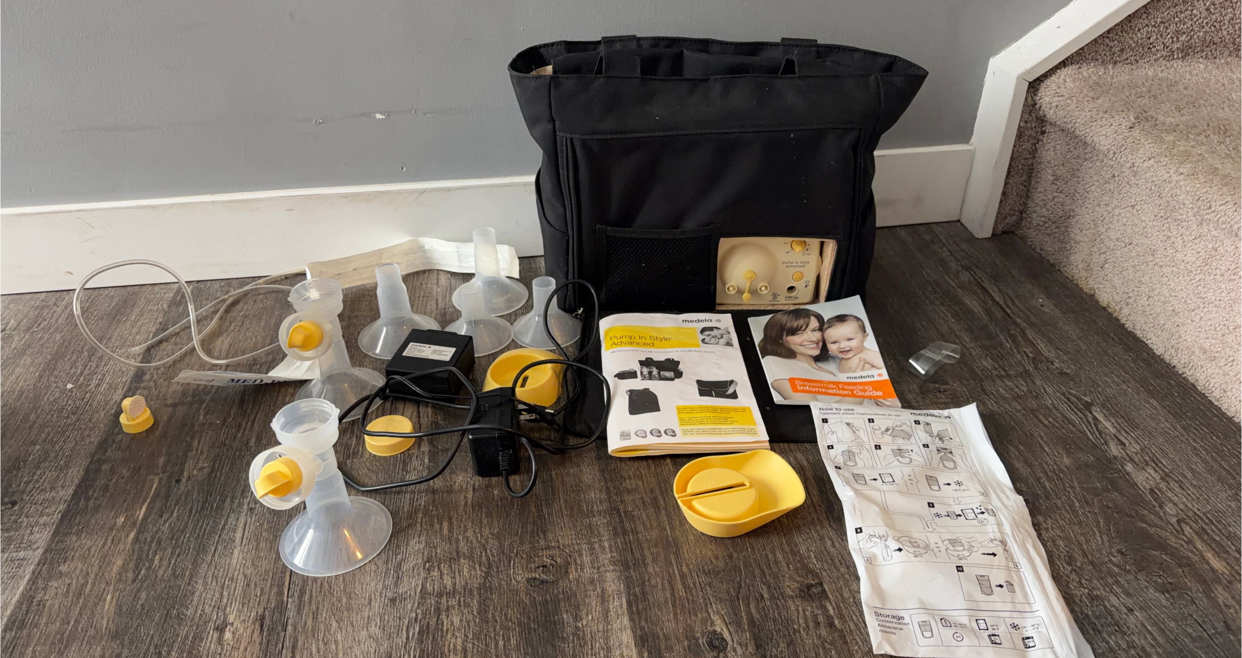 Medela Pump In Style Advanced Breast Pump with Bag