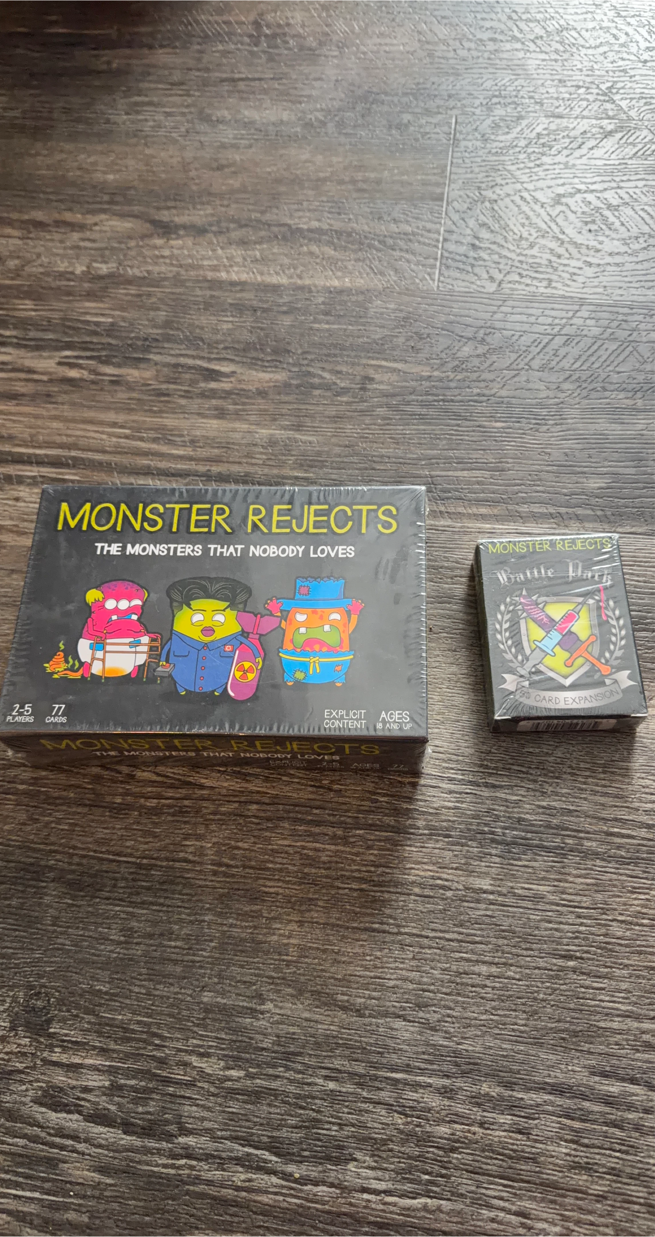 Monster Rejects Board Game & Battle Pack Expansion