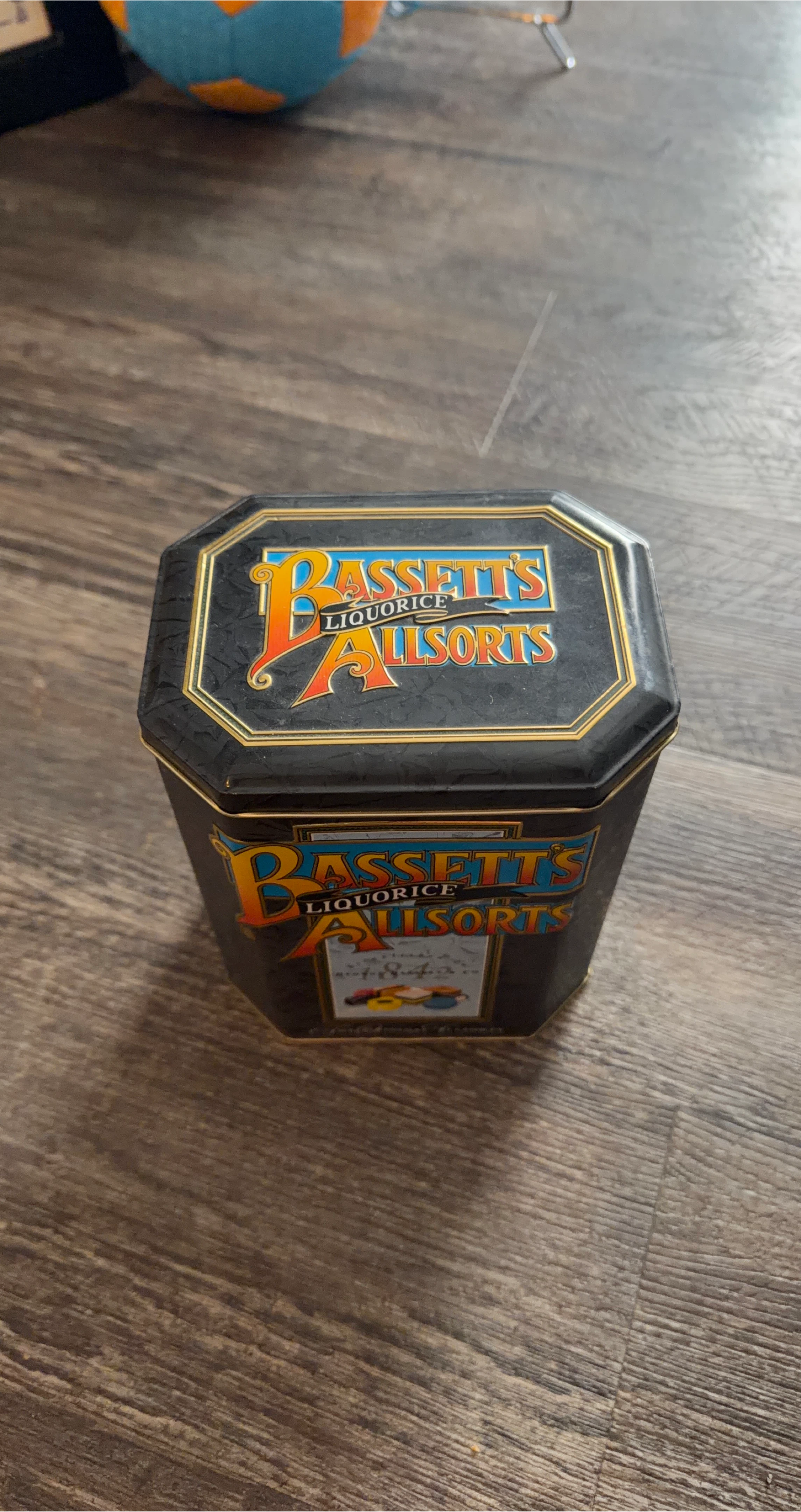 Bassett's Liquorice Allsorts Tin