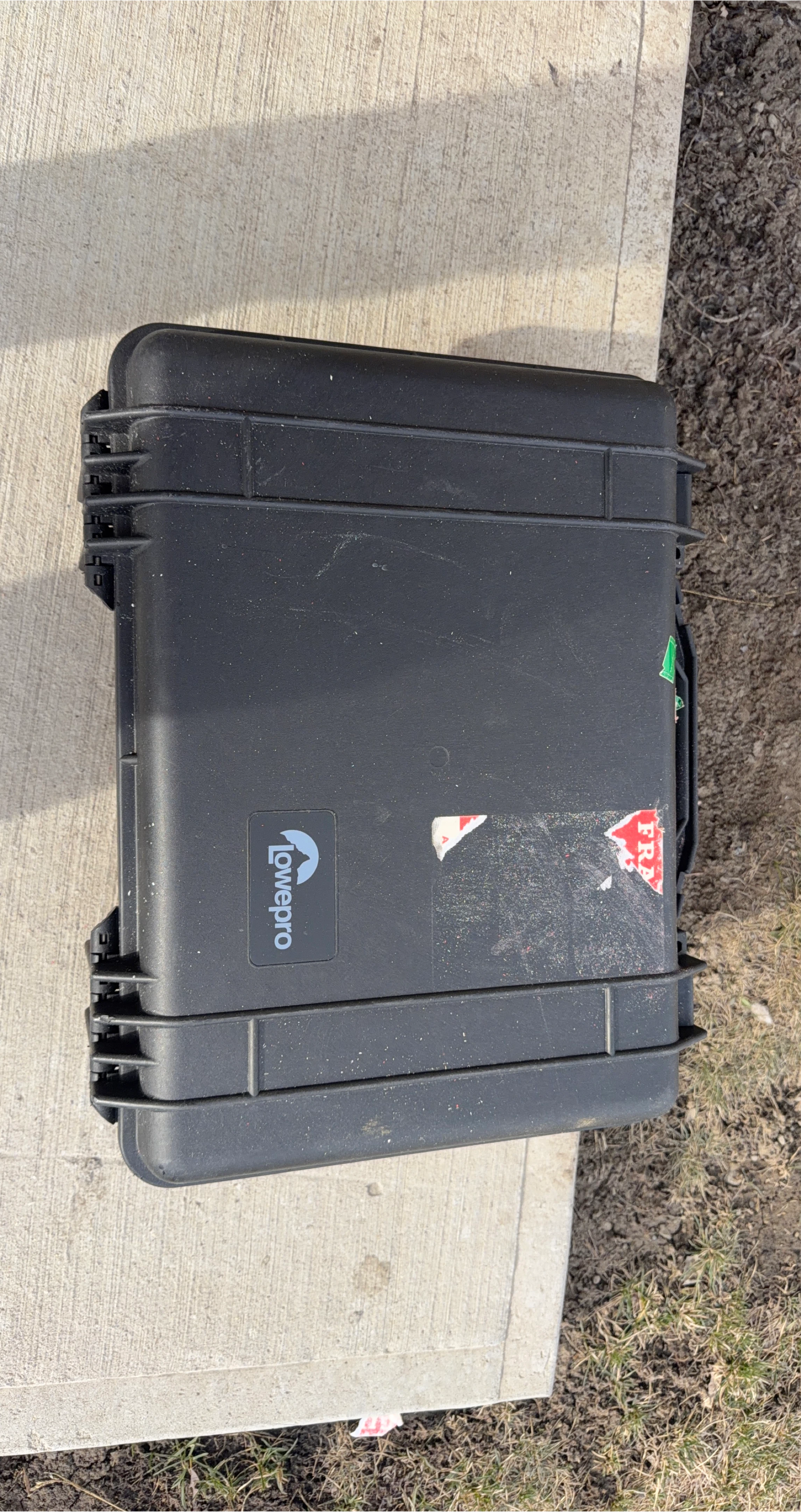 Lowepro Black Hardshell Protective Case