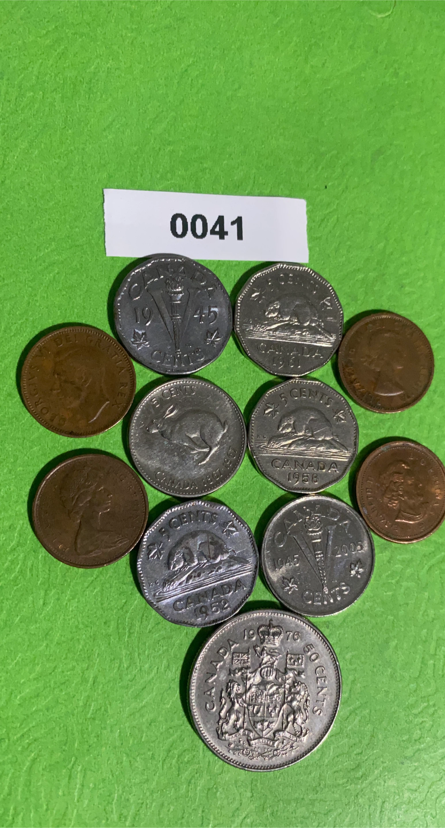 Collection of Canadian Coins