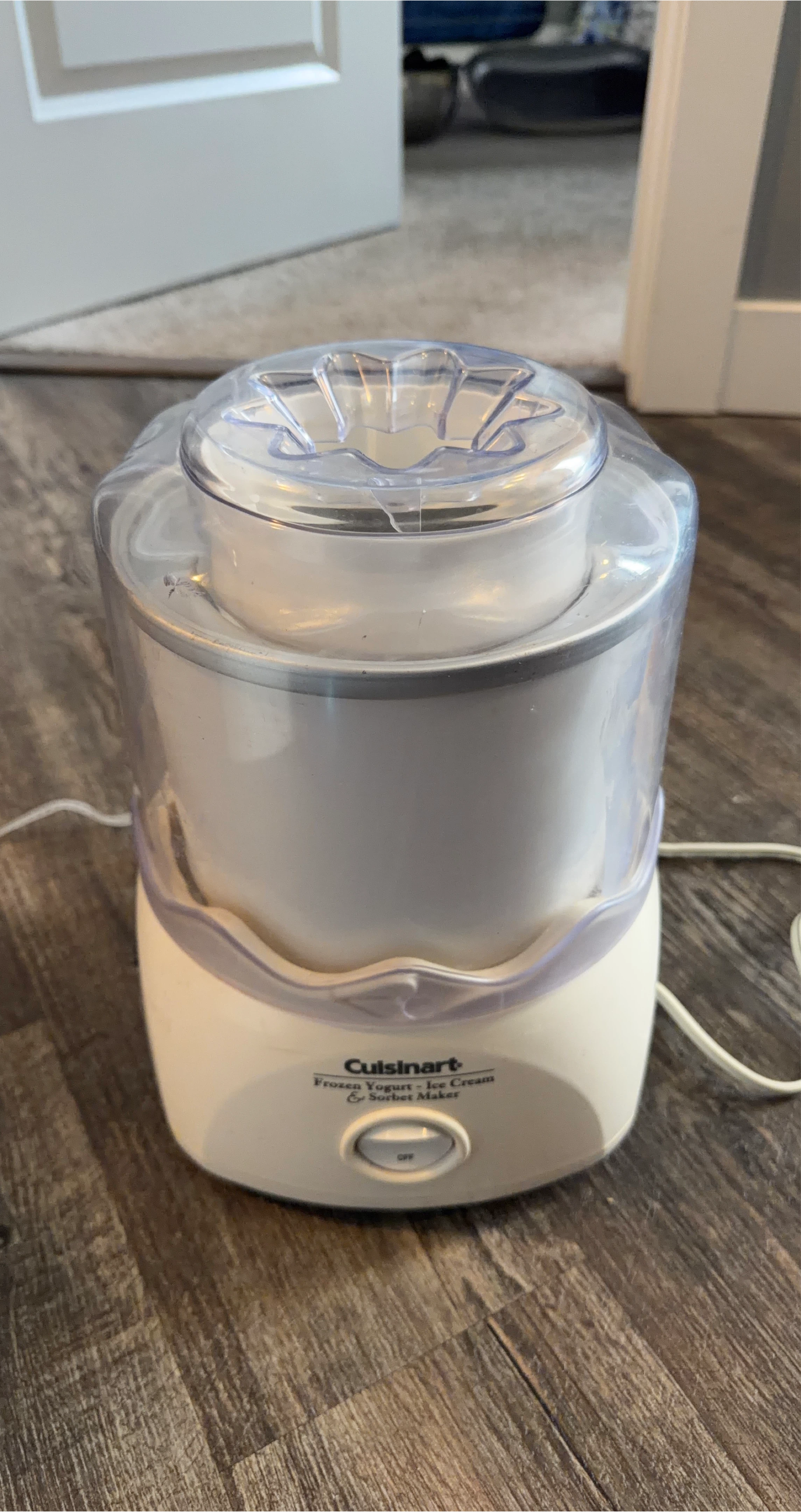 Cuisinart Frozen Yogurt Ice Cream Maker
