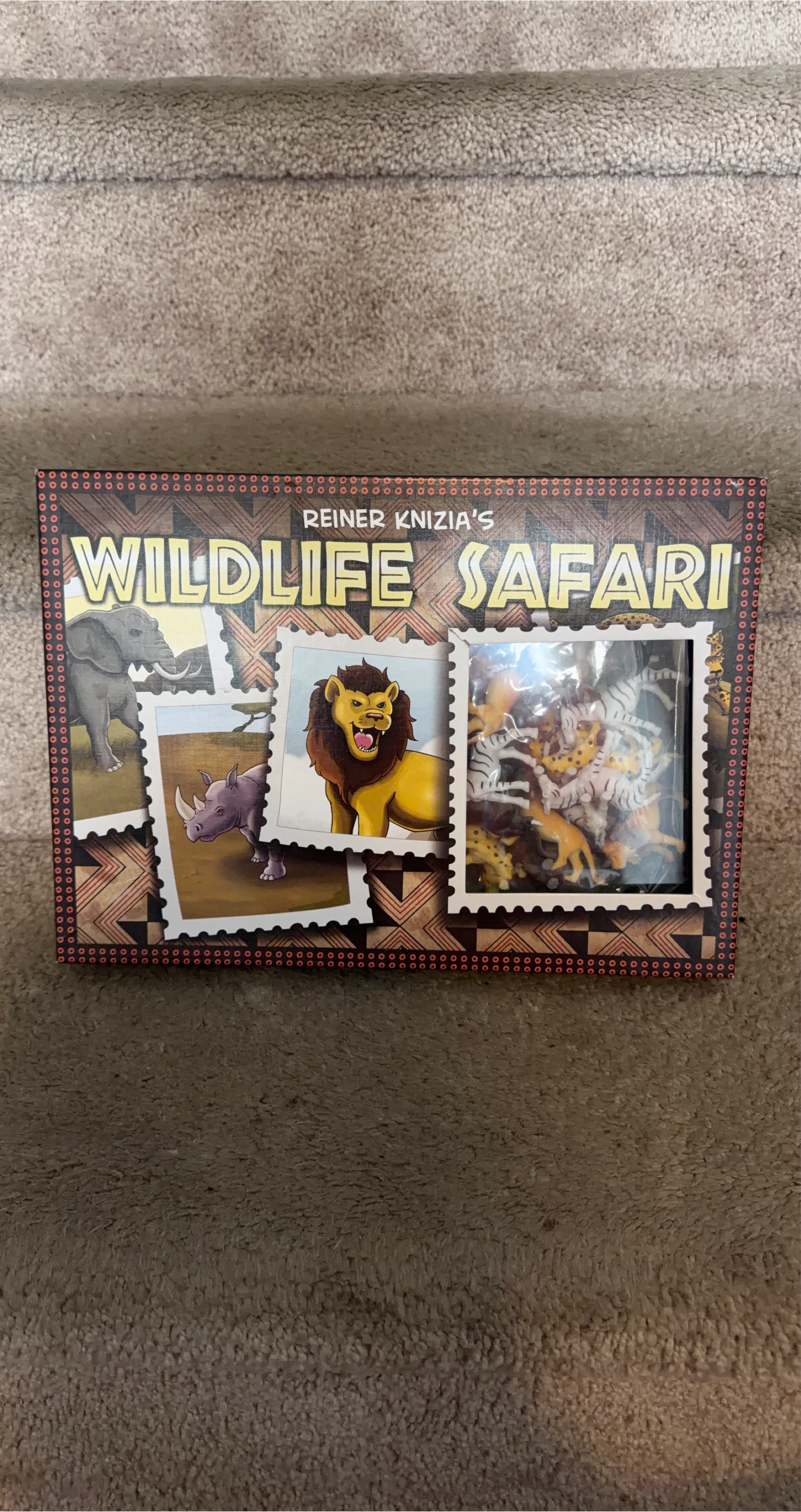 Reiner Knizia's Wildlife Safari Board Game
