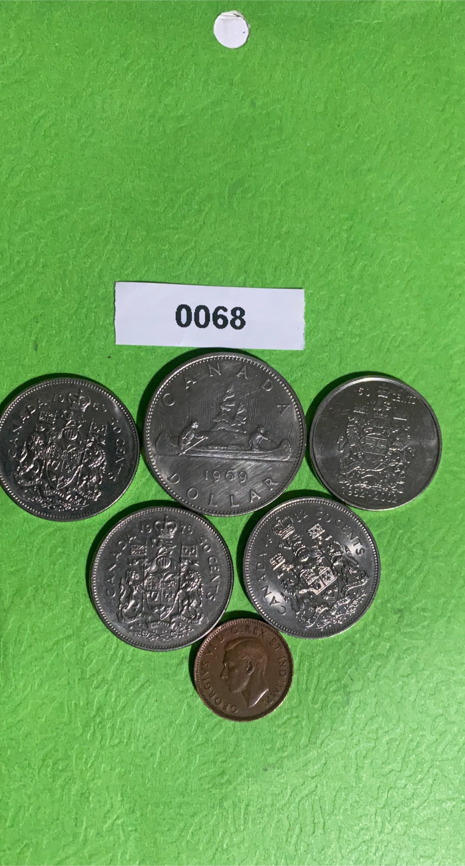 Collection of Canadian Coins