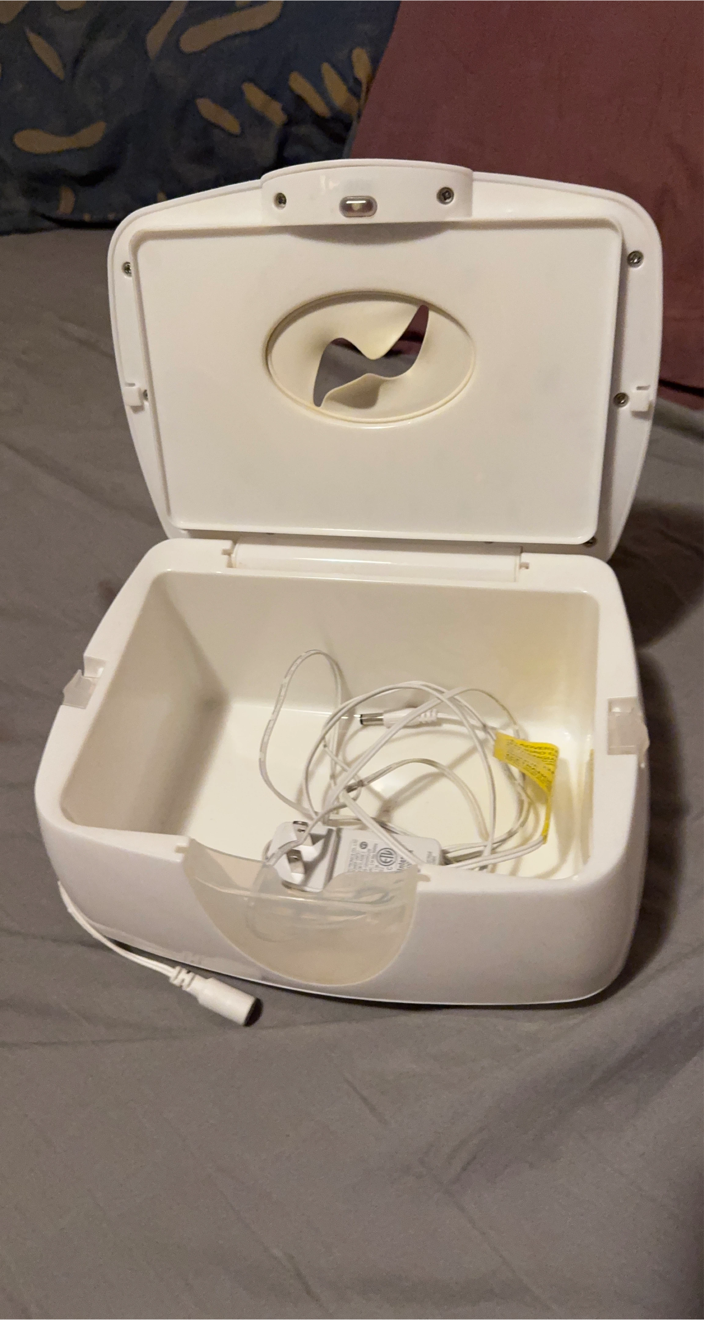 Munchkin Warm Glow Baby Wipes Warmer with Cord - photo 2