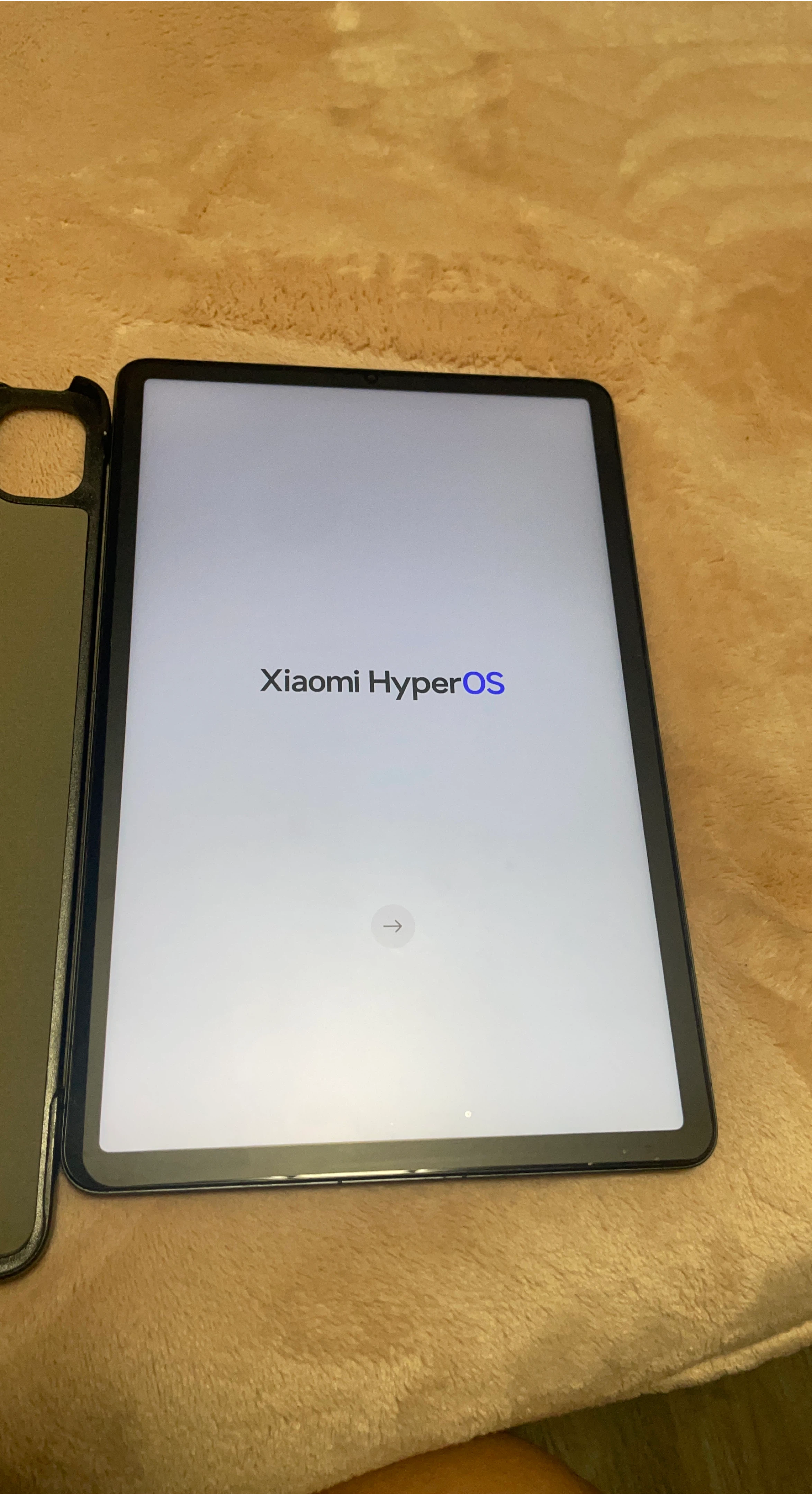 Xiaomi Tablet with Artistic Case
