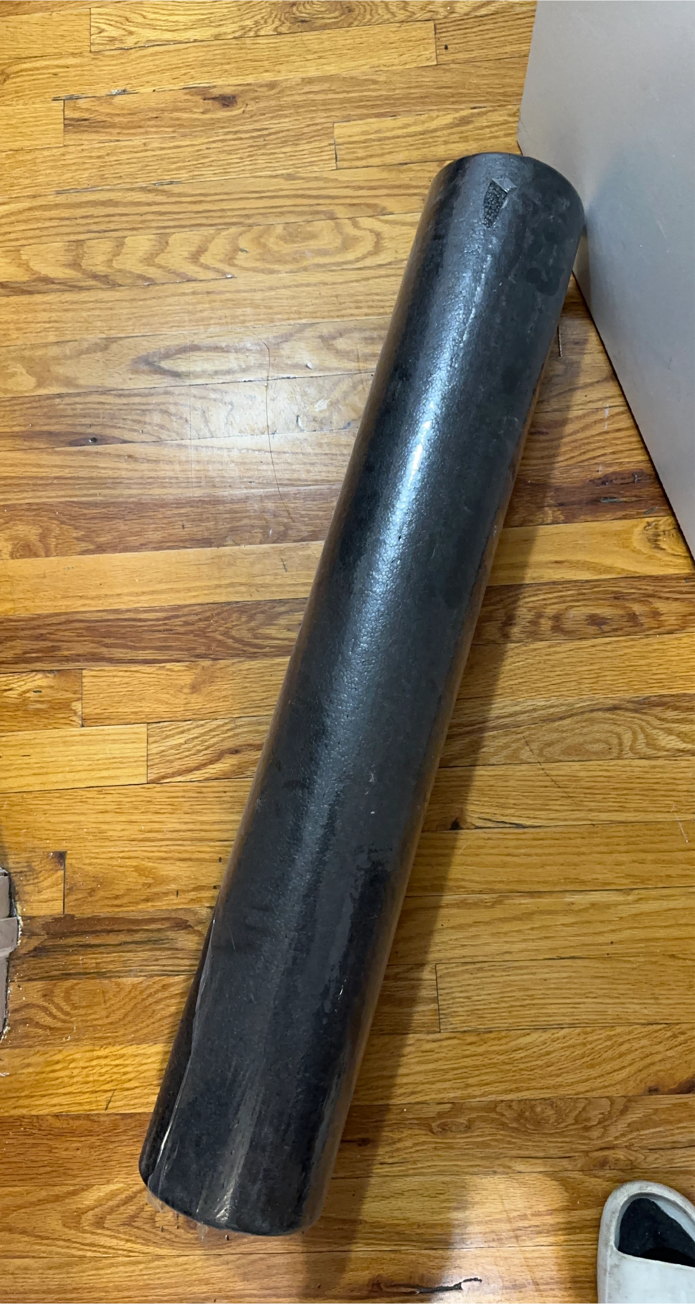 Black Foam Roller
