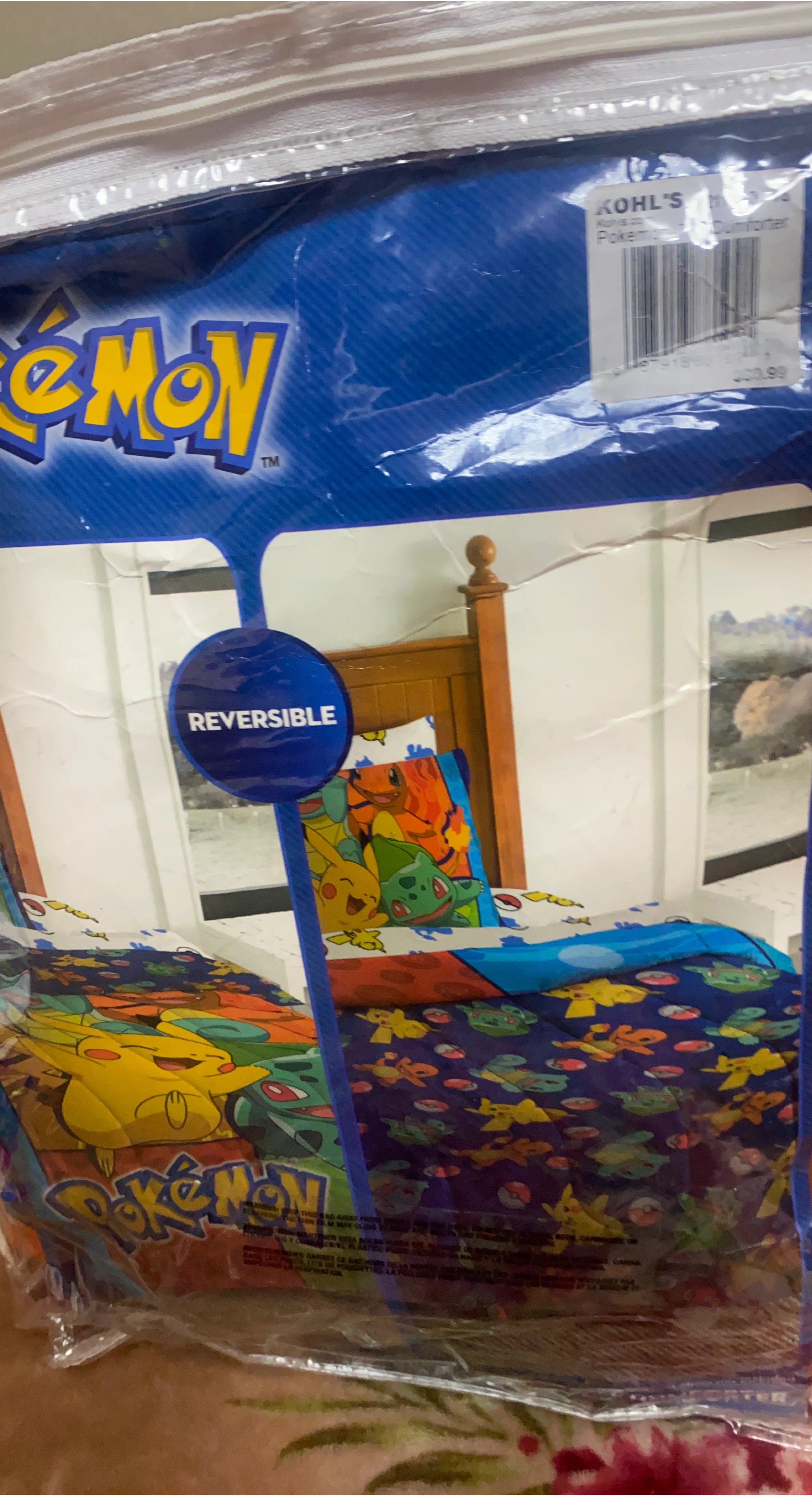 Pokemon Comforter