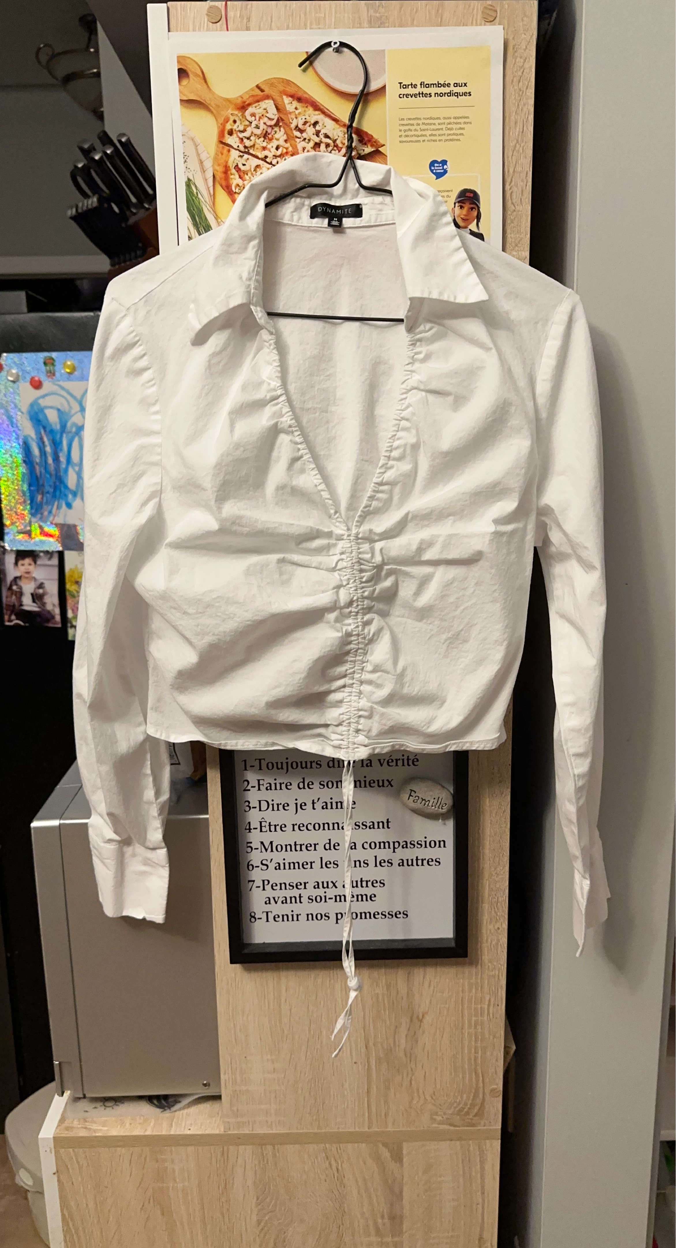 Chemise blanche Dynamite